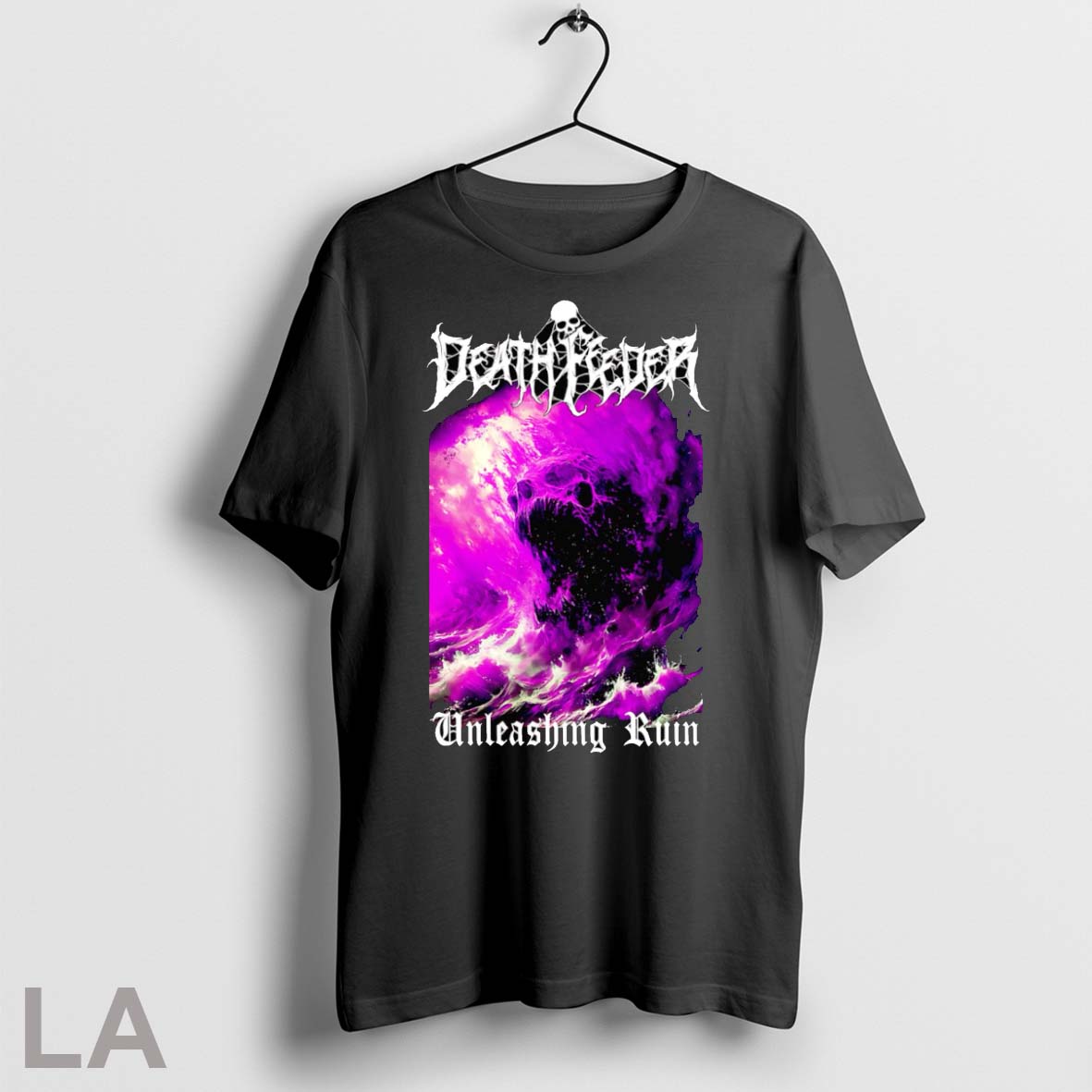 Original Deathfeeder Unleashing Ruin Shirt