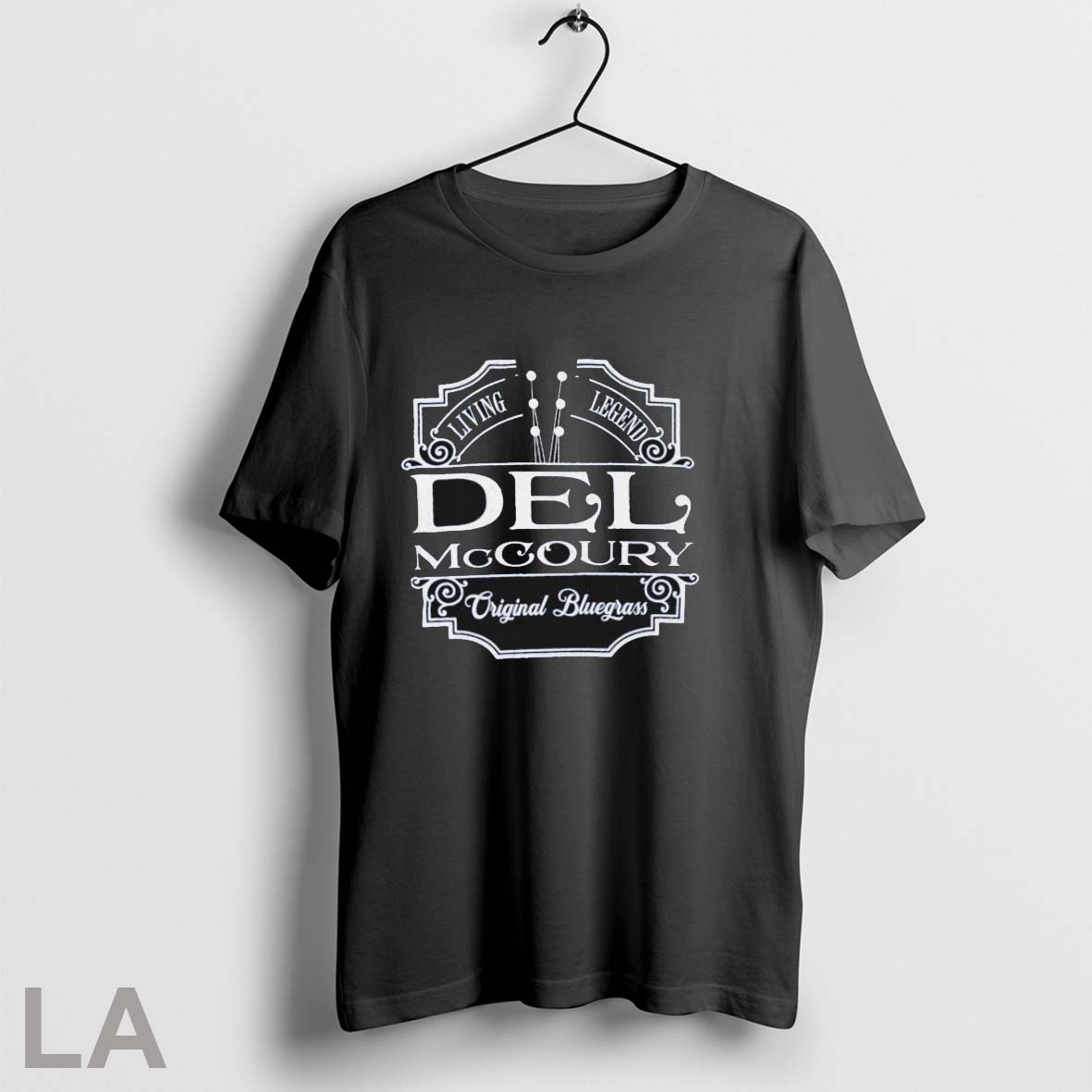 Original Del Mccoury Band Living Legend Shirt