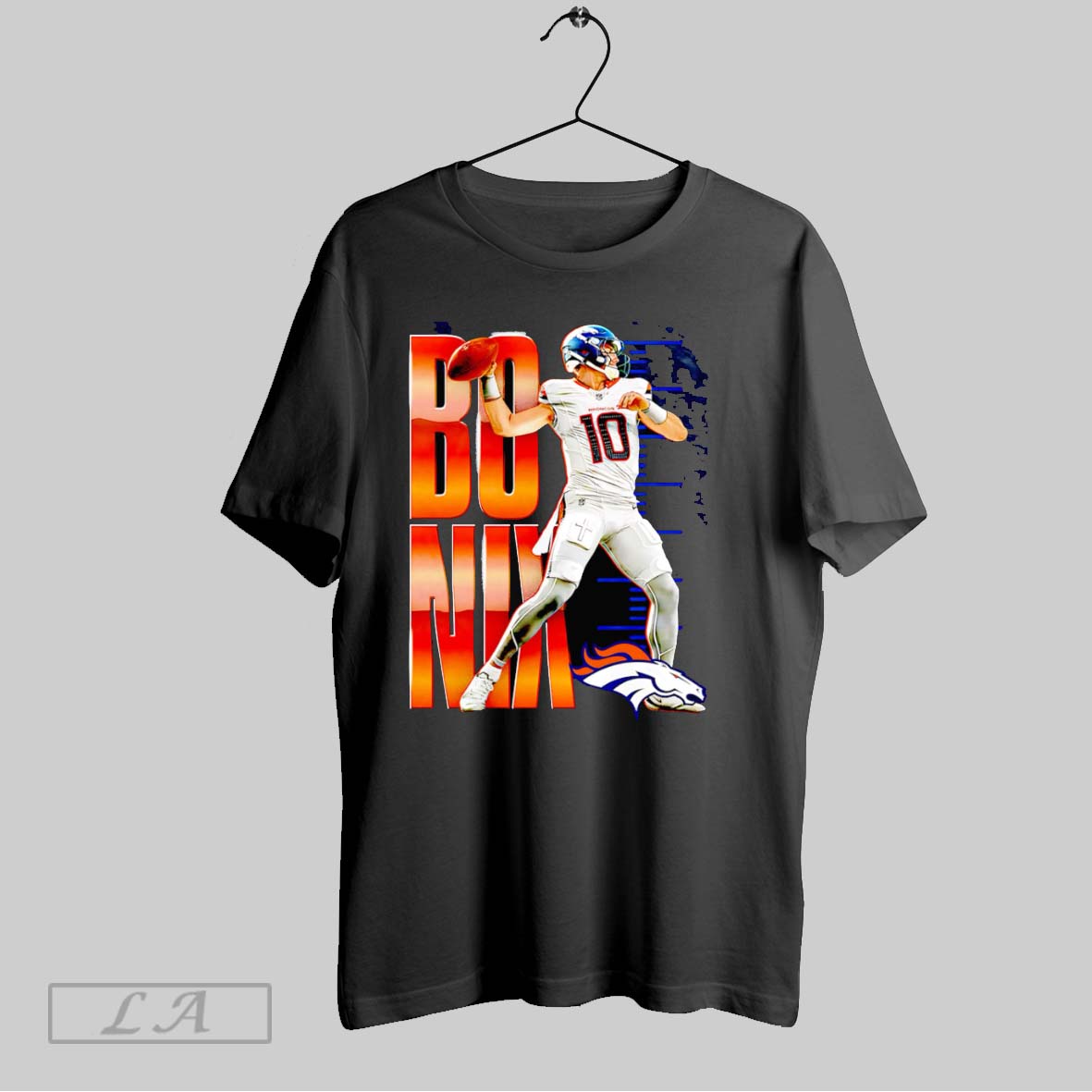 Original Denver Broncos Bo Nix Celebration Shirt