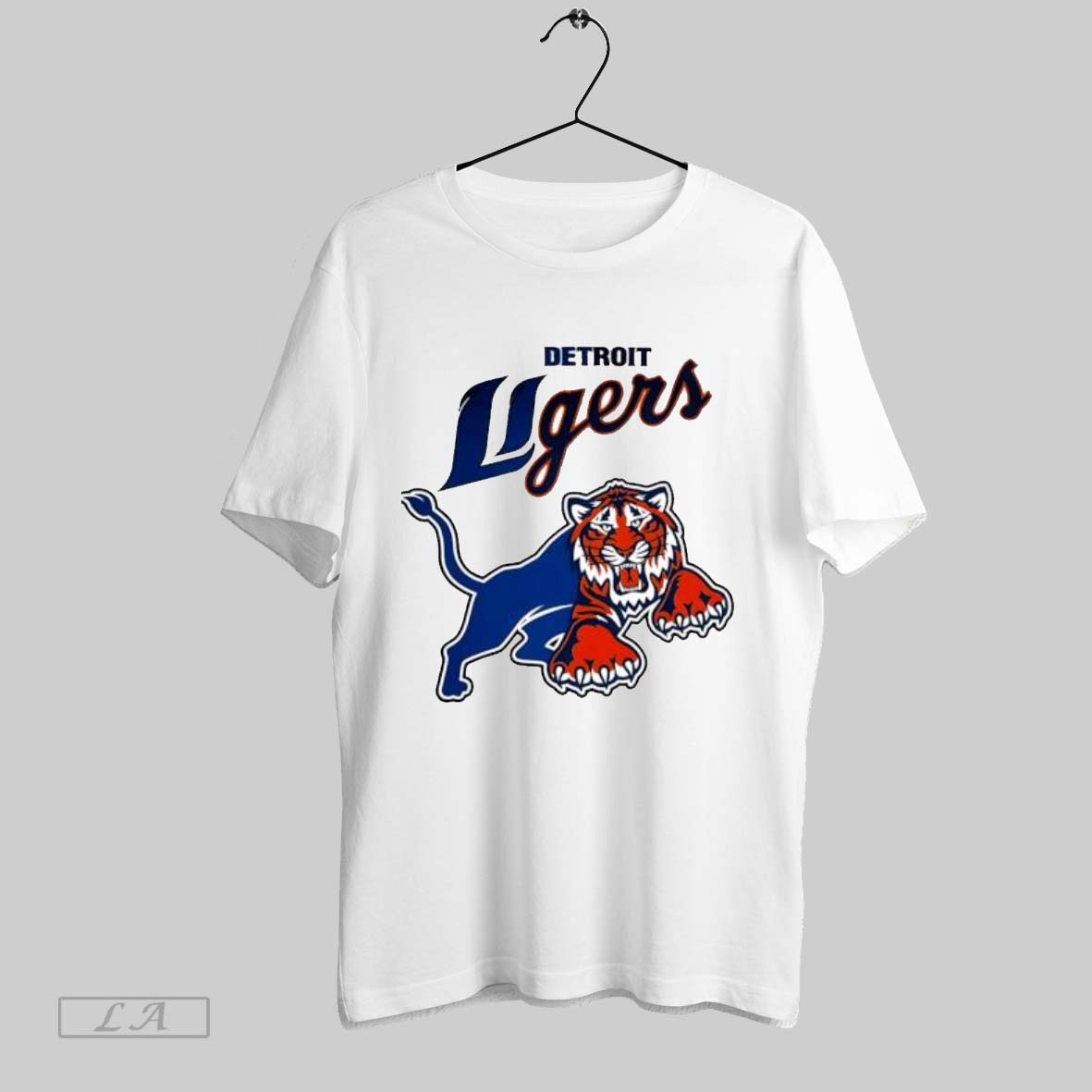 Original Detroit Ligers Detroit Lions X Detroit Tigers Shirt