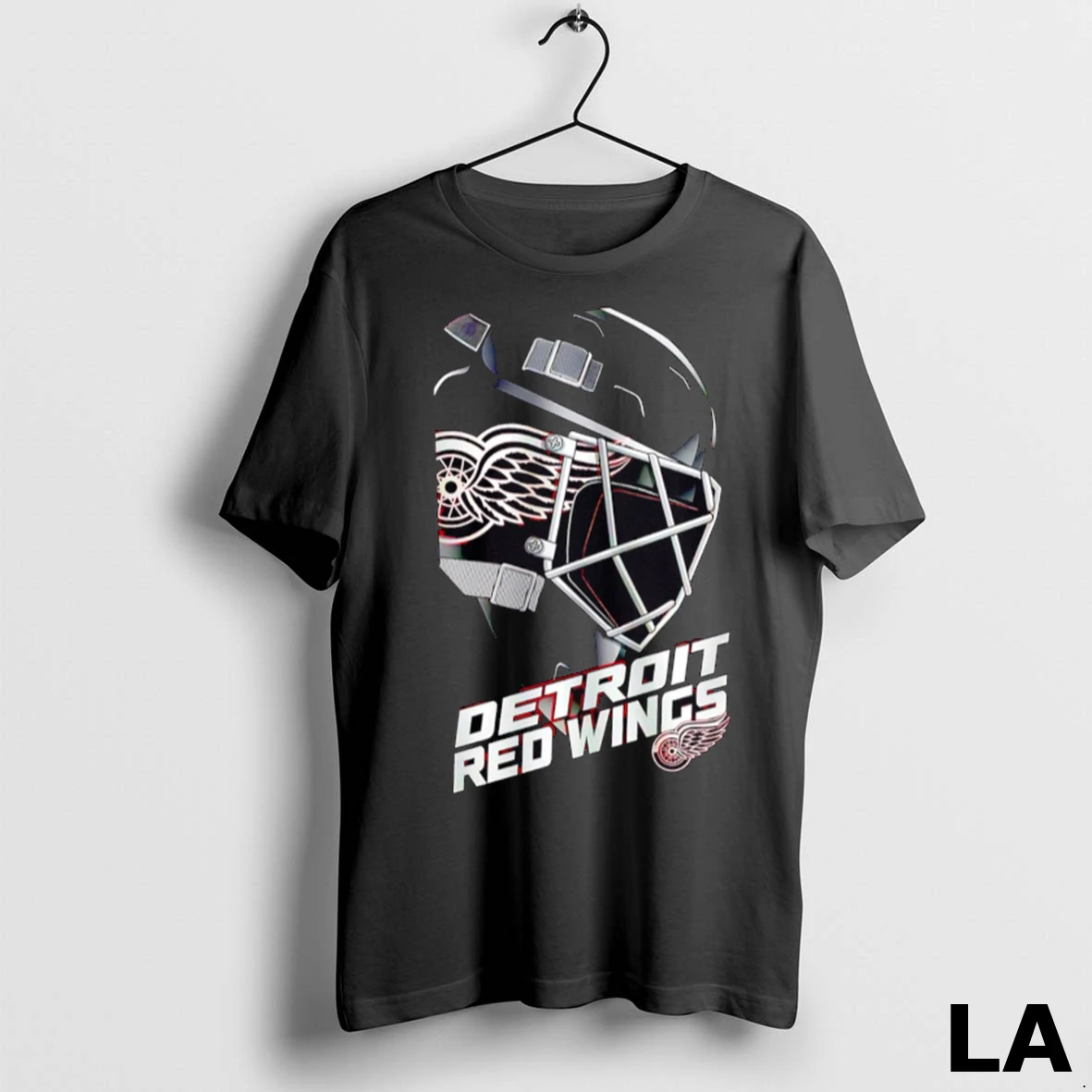 Original Detroit Red Wings Defender Helmet Shirt