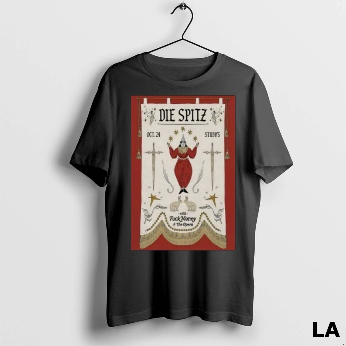 Original Die Spitz Oct 24 2025 Stubbs Waller Creek Amphitheater Shows Shirt