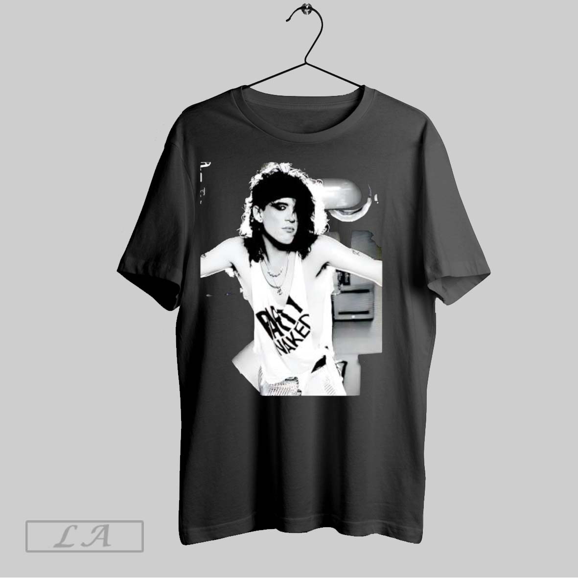 Original Dirty Naked Band Punk Shirt