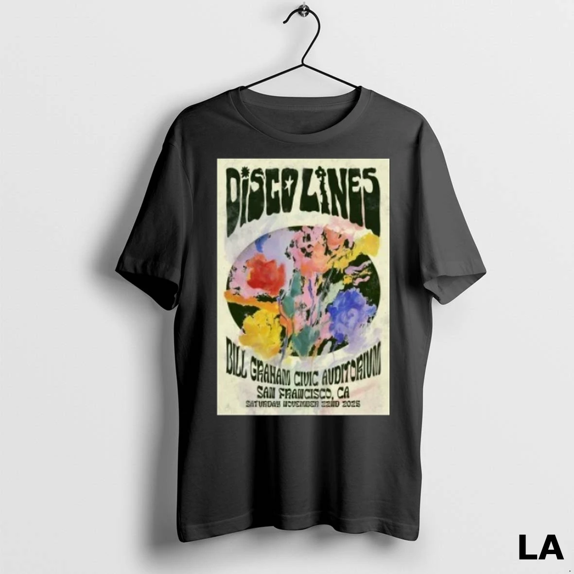 Original Disco Lines San Francisco Show On Nov 22 2025 Shirt