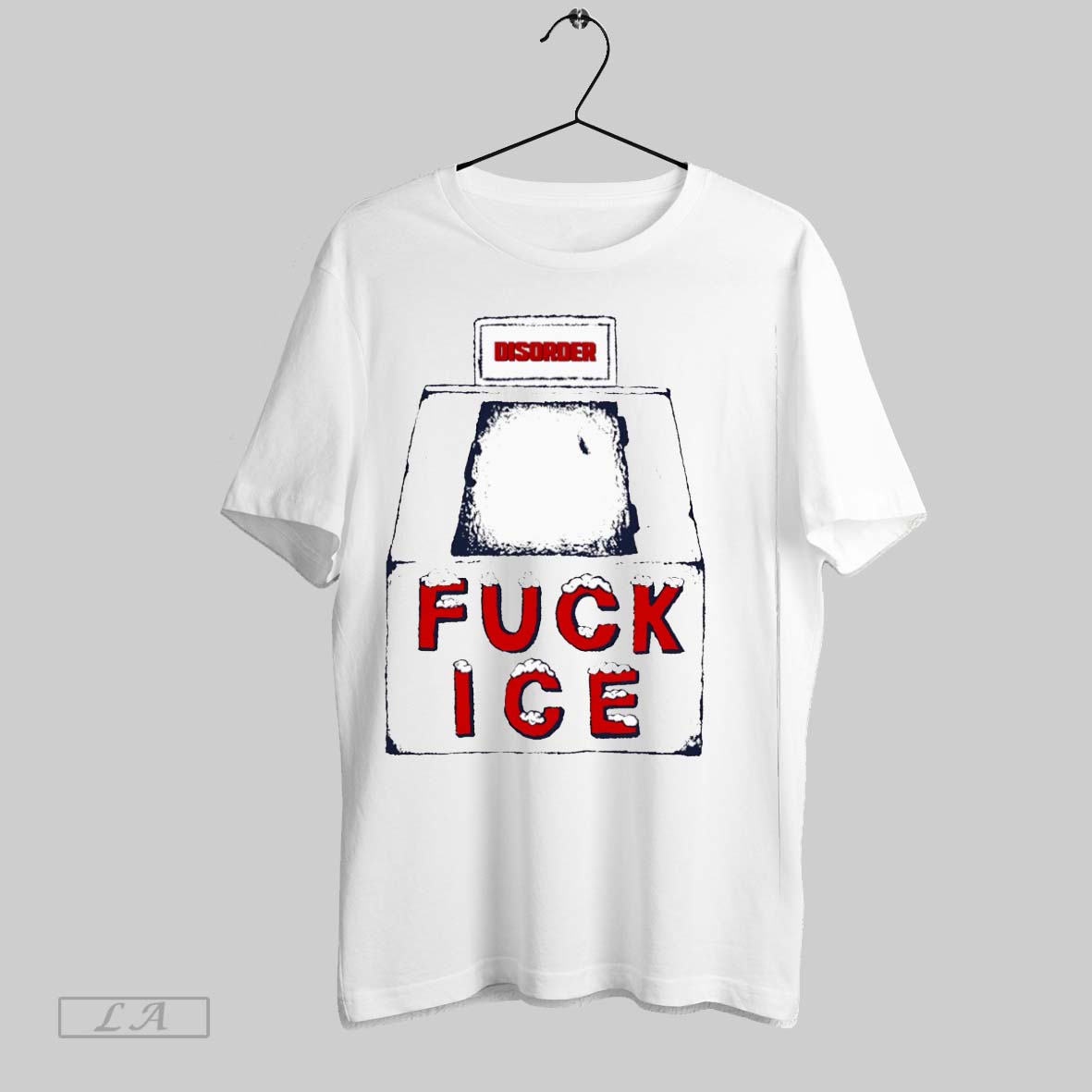 Original Disorder Fuck Ice Shirt