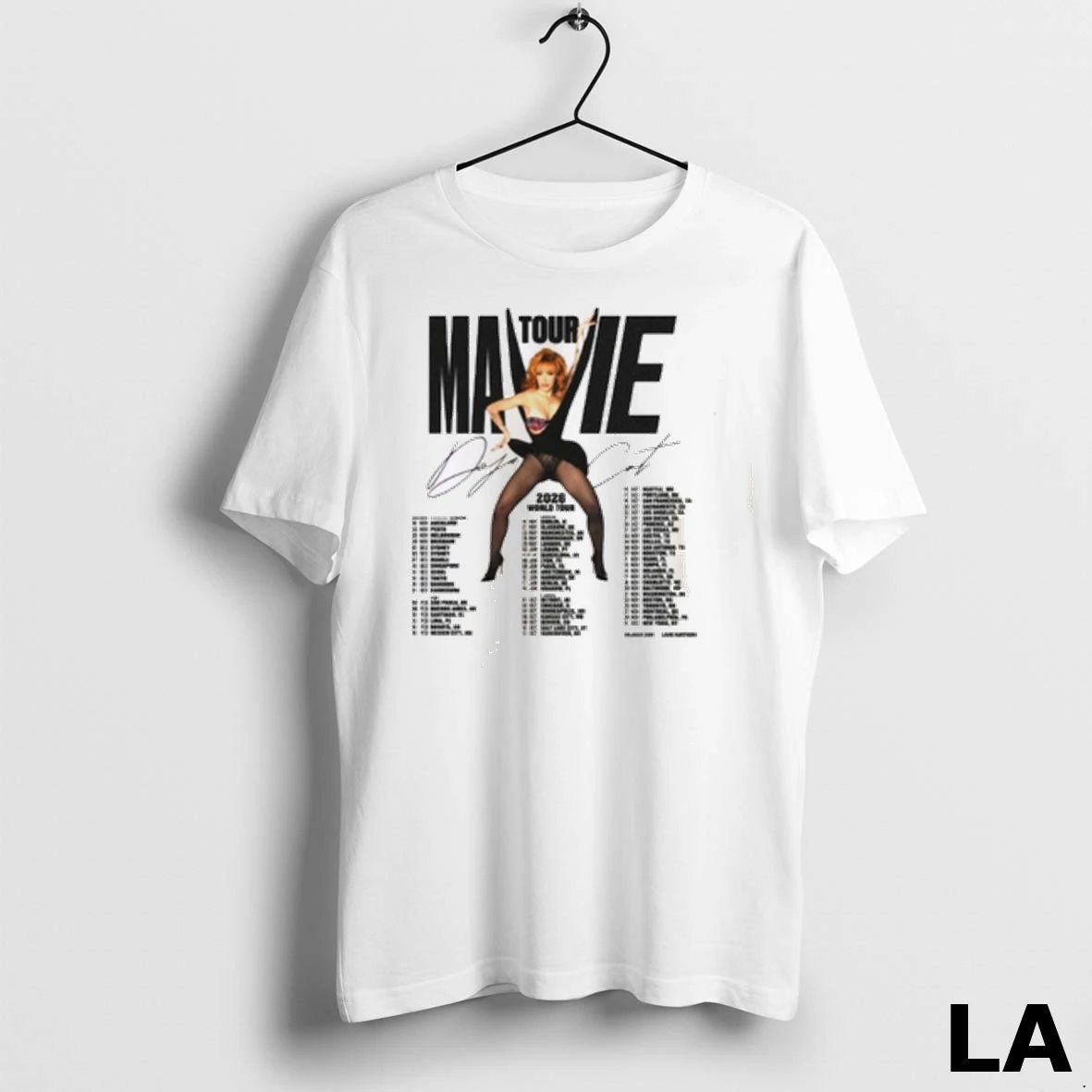 Original Doja Cat Tour Ma Vie 2025 Shirt - Printiment