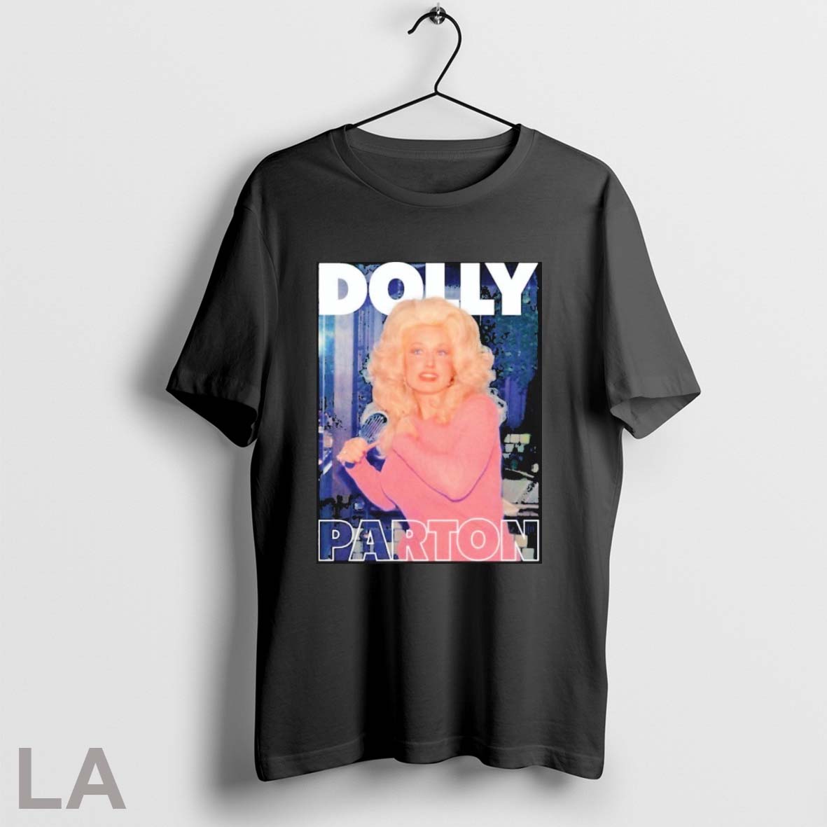 Original Dolly Parton Pink Dress Singing Shirt