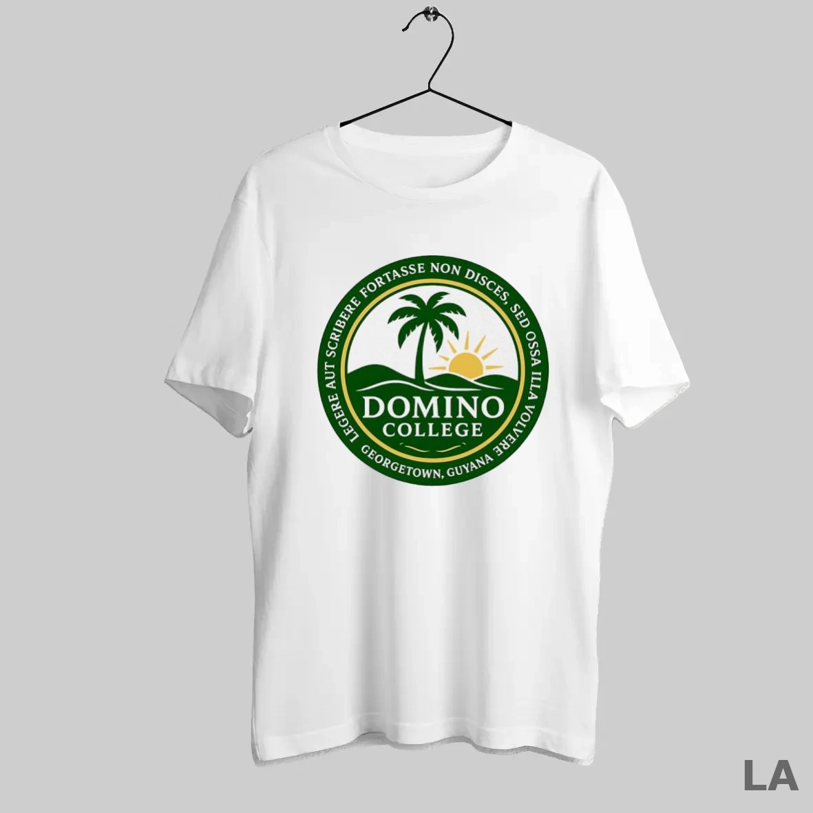 Original Domino College Logo T Shirt Shirt