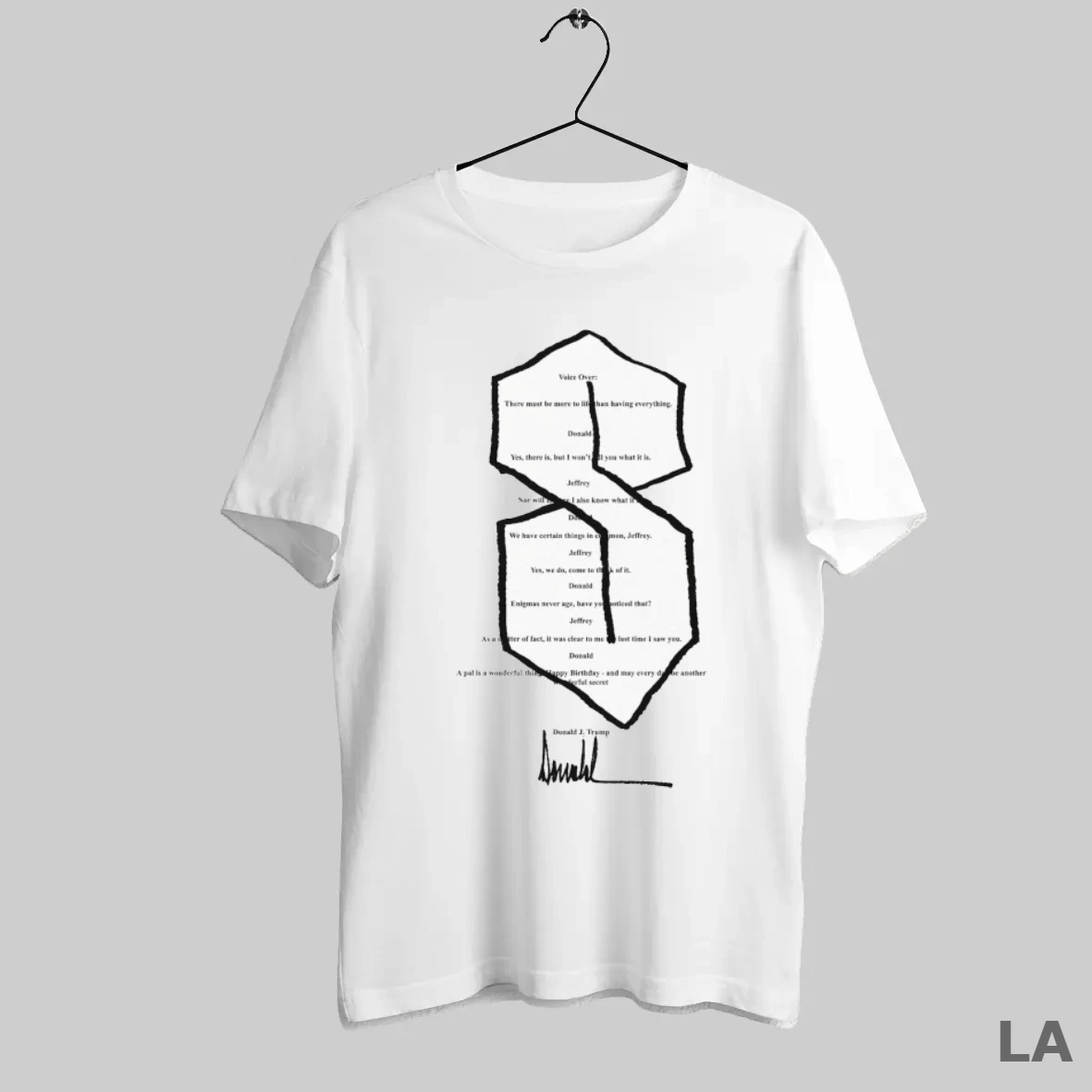 Original Donald J Trump The Cool S Birthday Card T Shirt