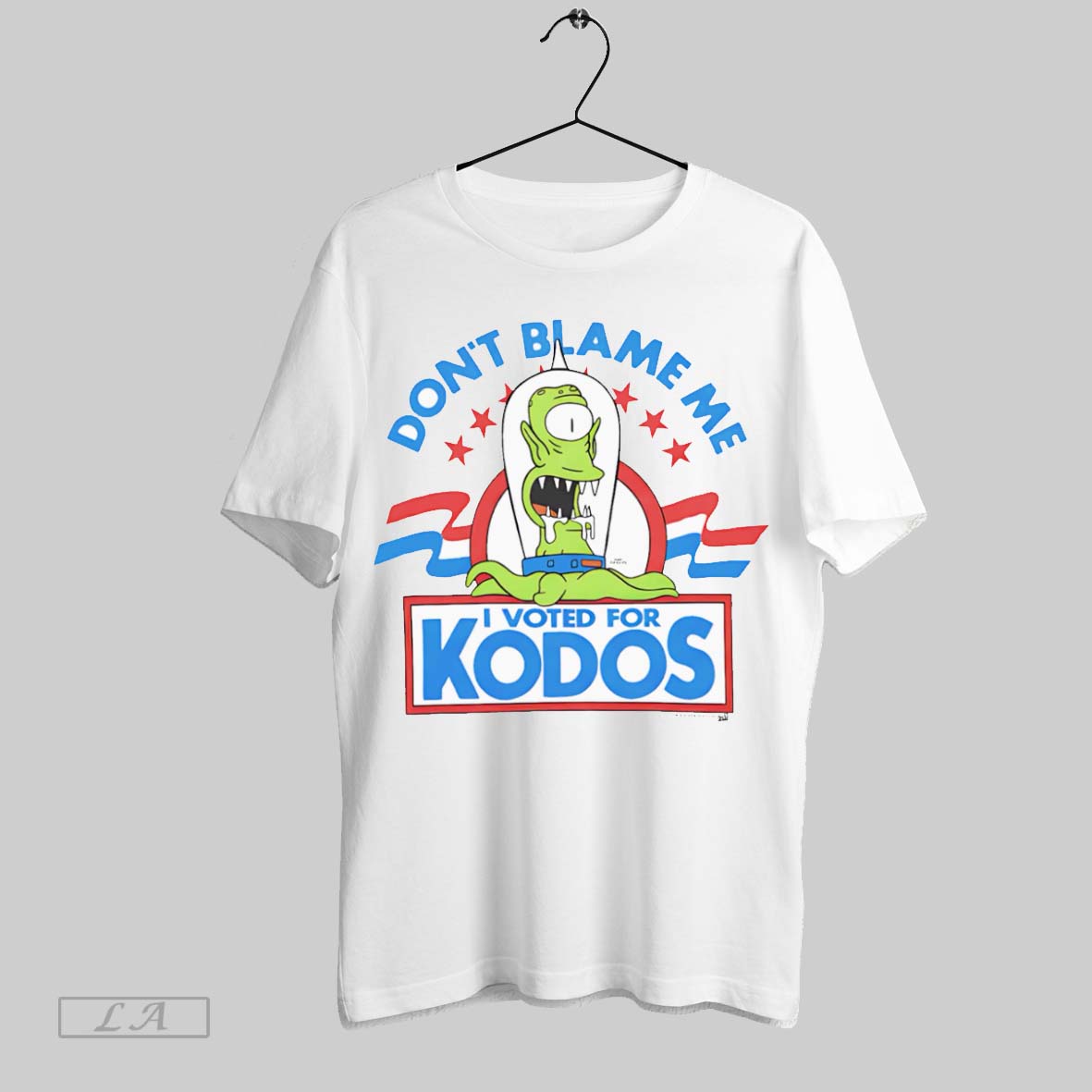 Original Dont Blame Me I Voted For Kodos Shirt