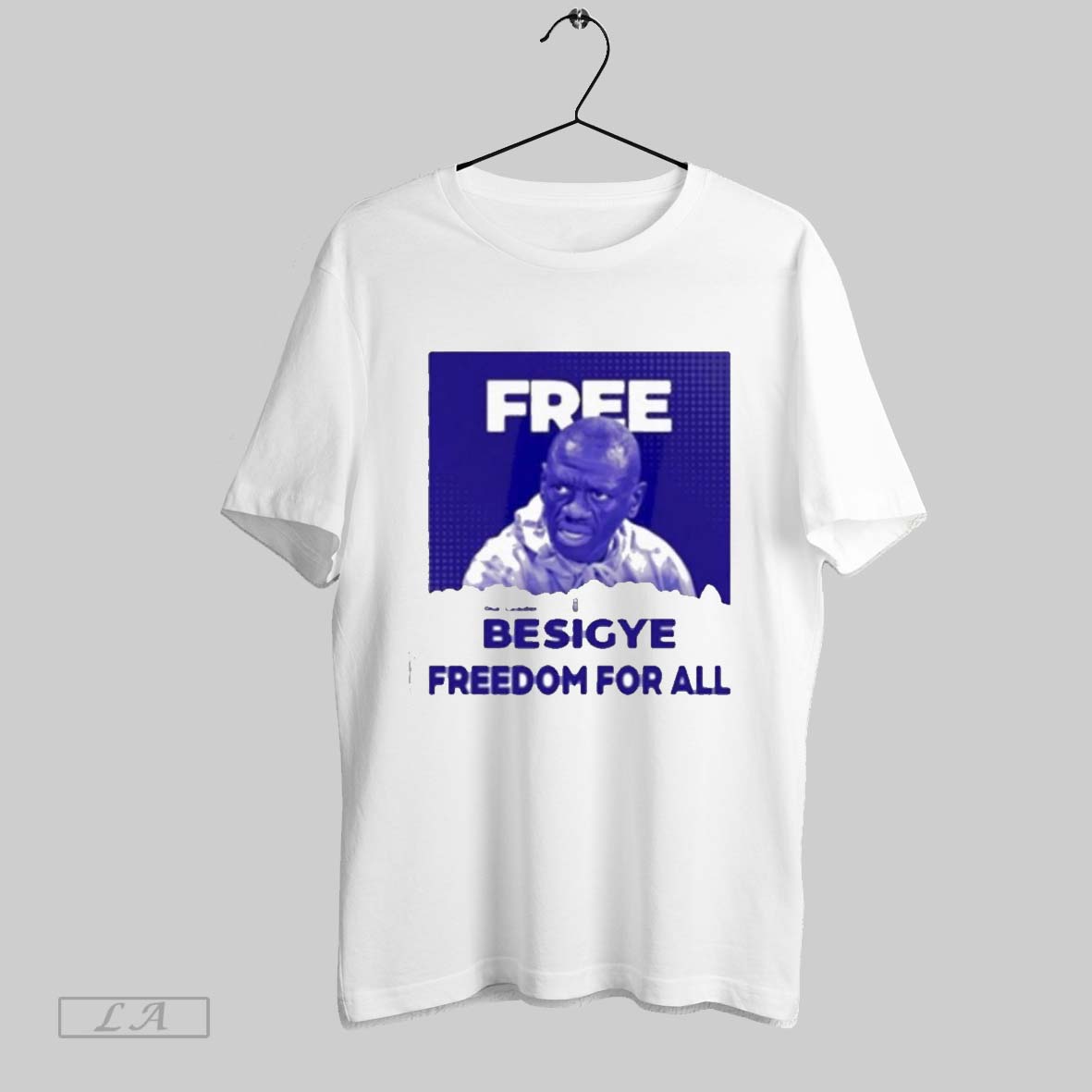 Original Dr Kizza Besigye Free Besigye Freedom For All Shirt