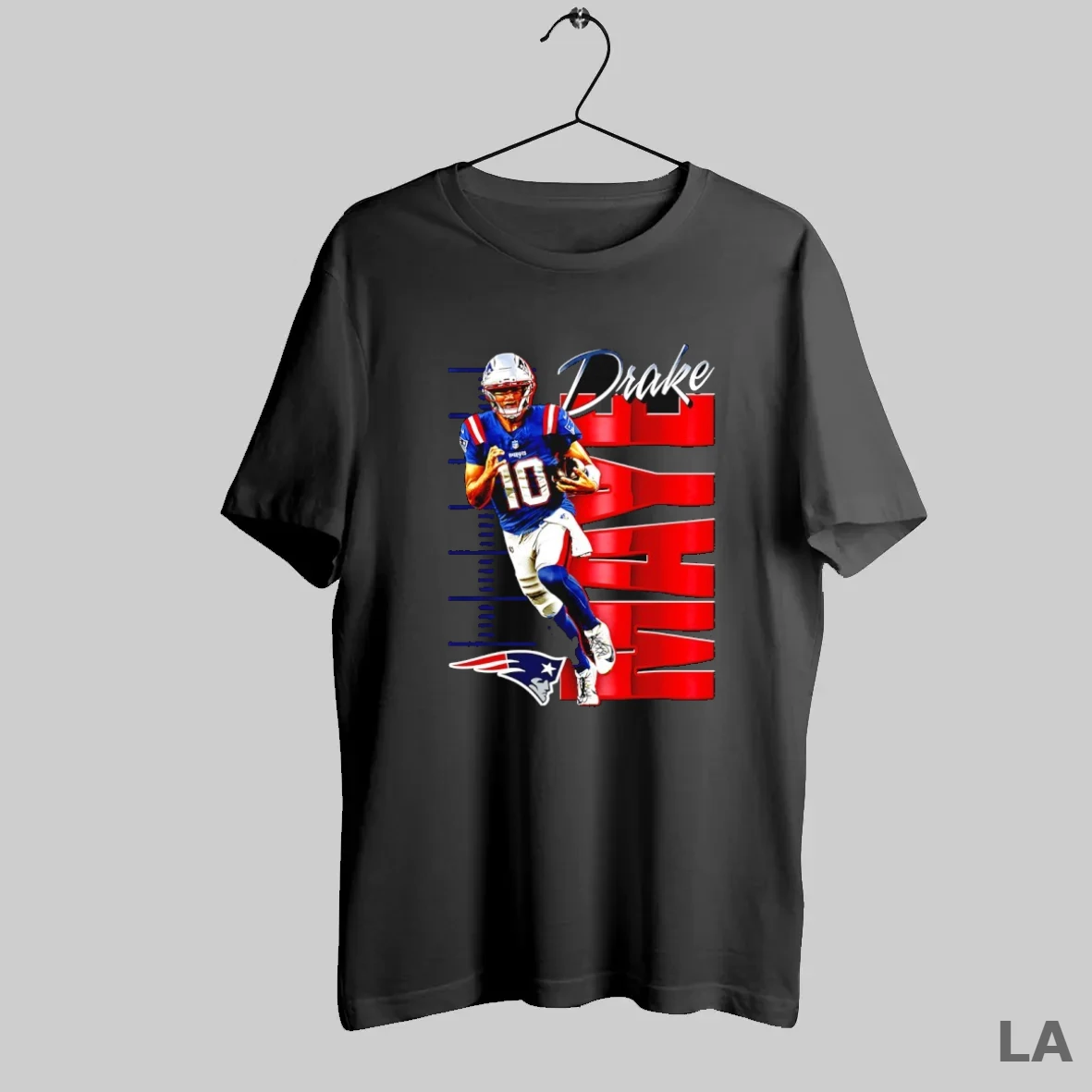 Original Drake Maye New England Patriots Football Celebration T Shirt