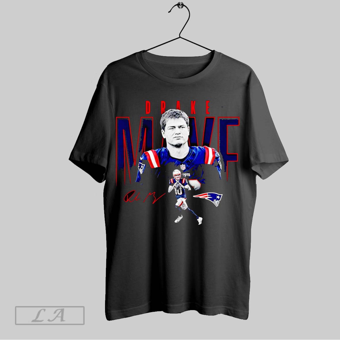 Original Drake Maye New England Patriots Humble Shadow Player Shirt