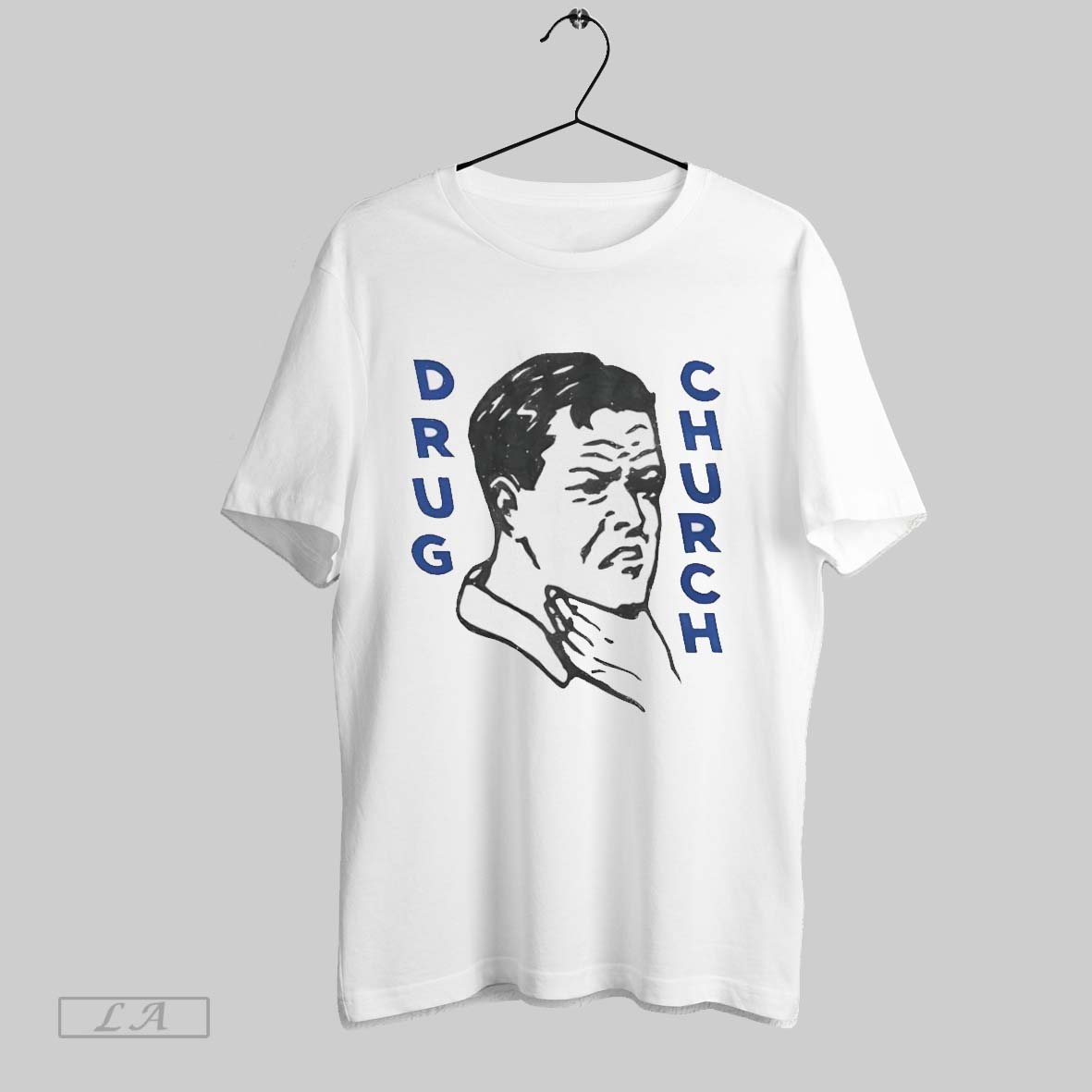 Original Drug Church Choke Shirt