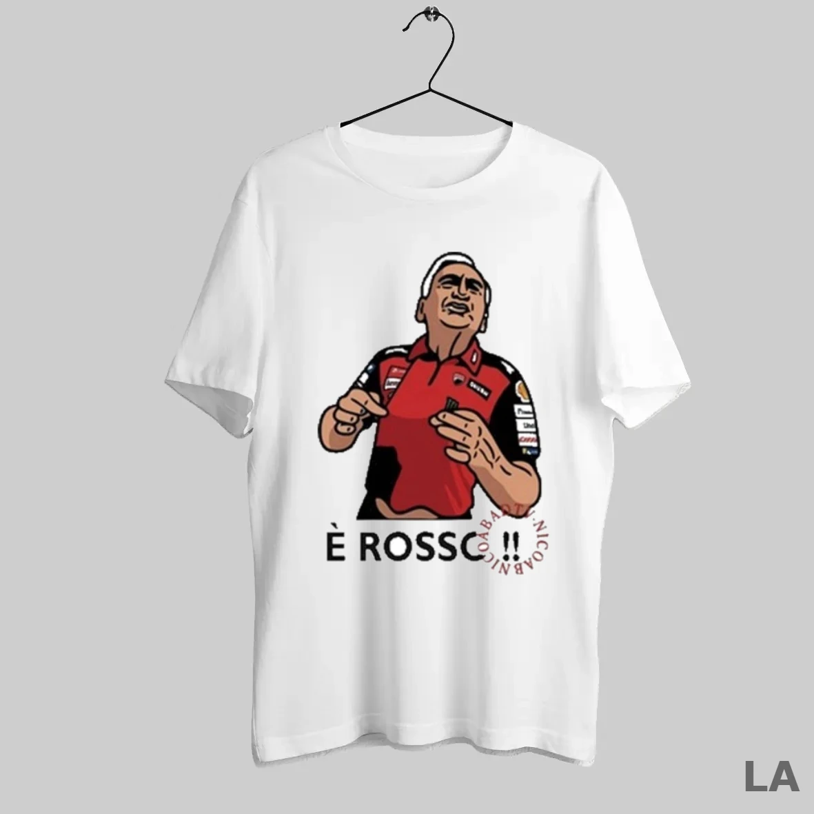 Original E Rosso Davide Tardozzi 2025 T Shirt