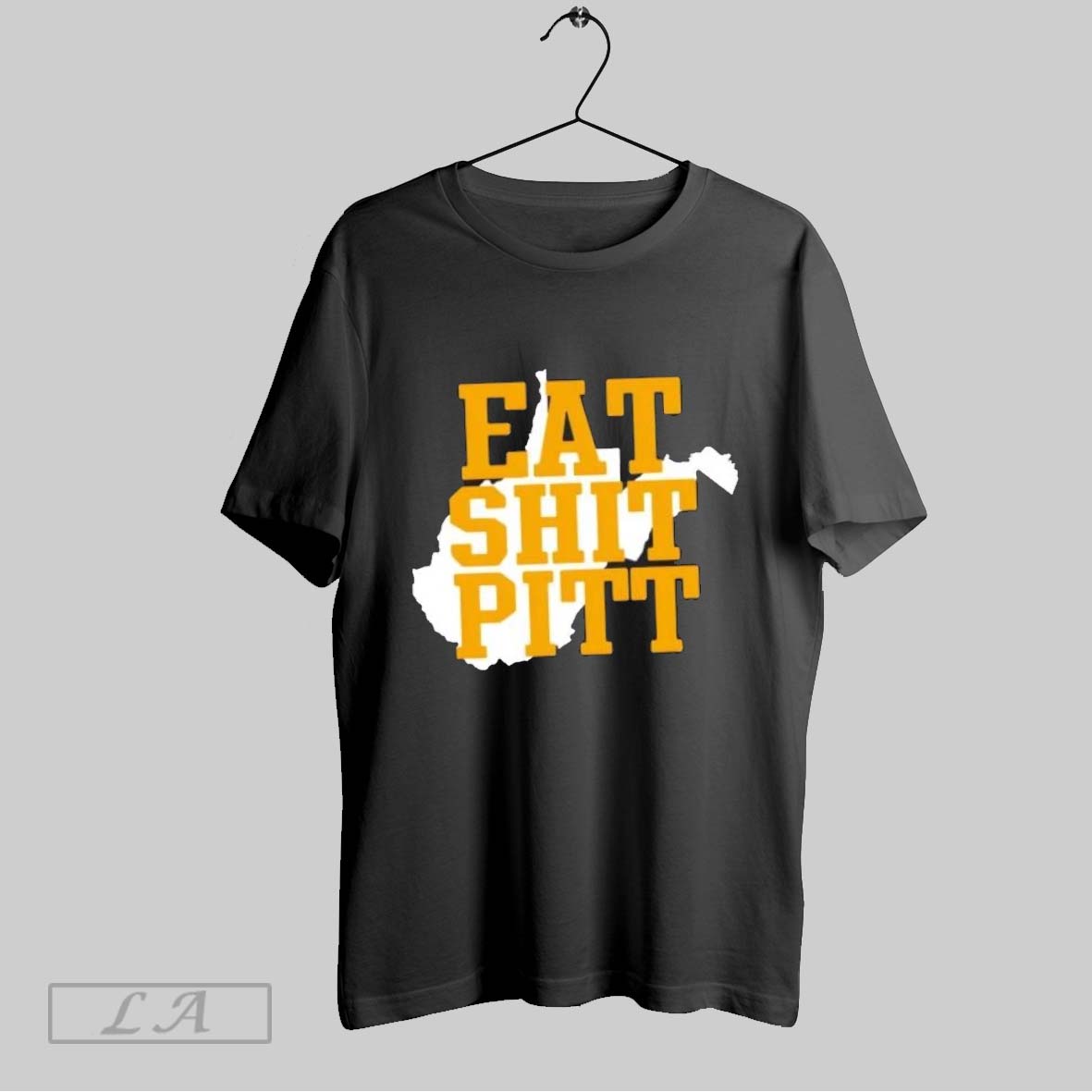 Original Eat Shit Pitt Map Shirt