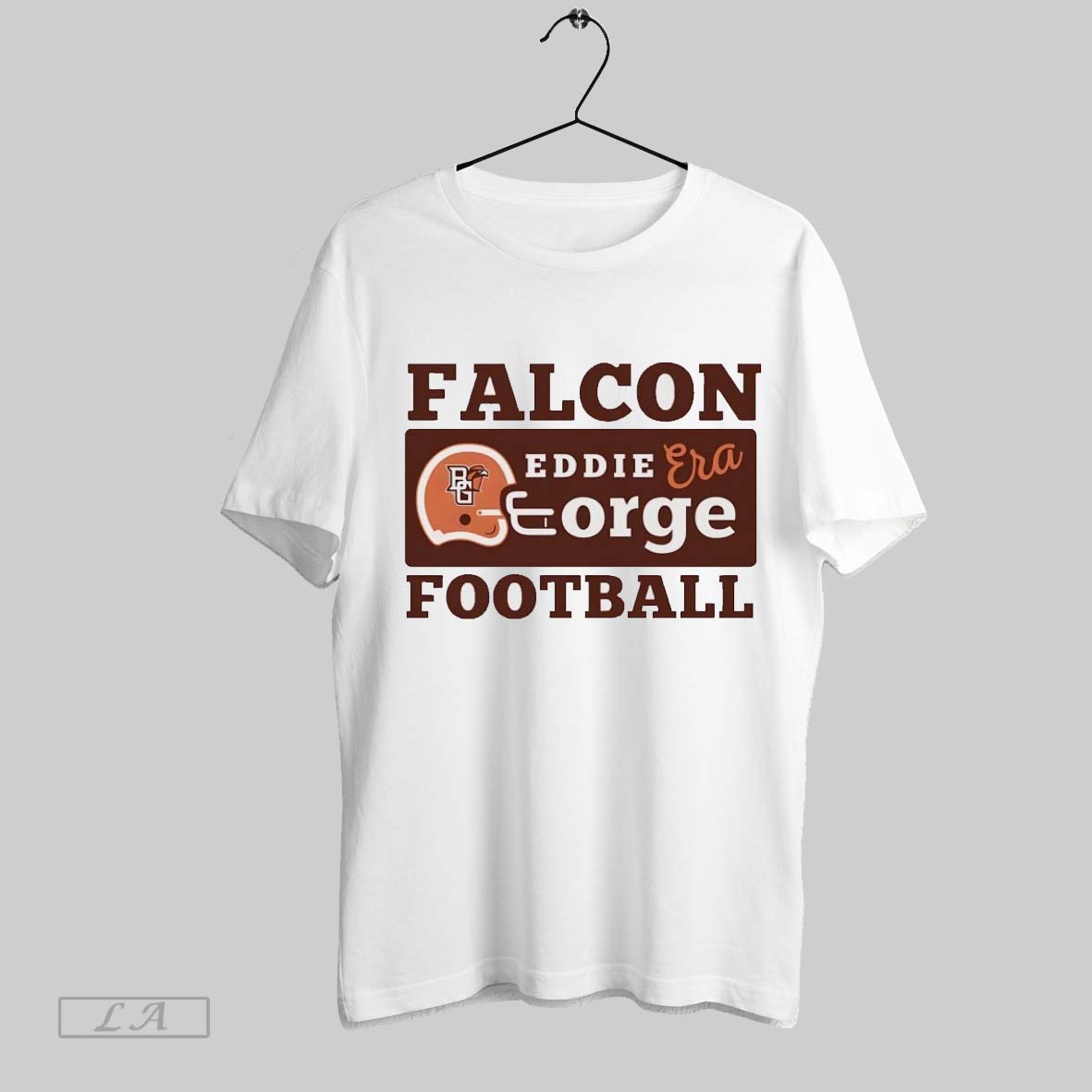 Original Eddie George Football Era Bowling Green Falcons Shirt