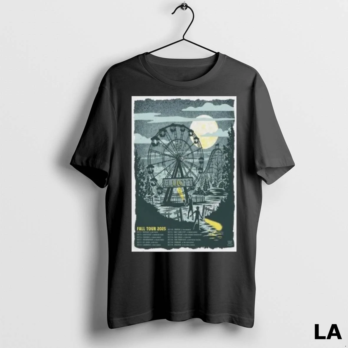 Original Elliott Fall Tour Oct 2025 Shirt