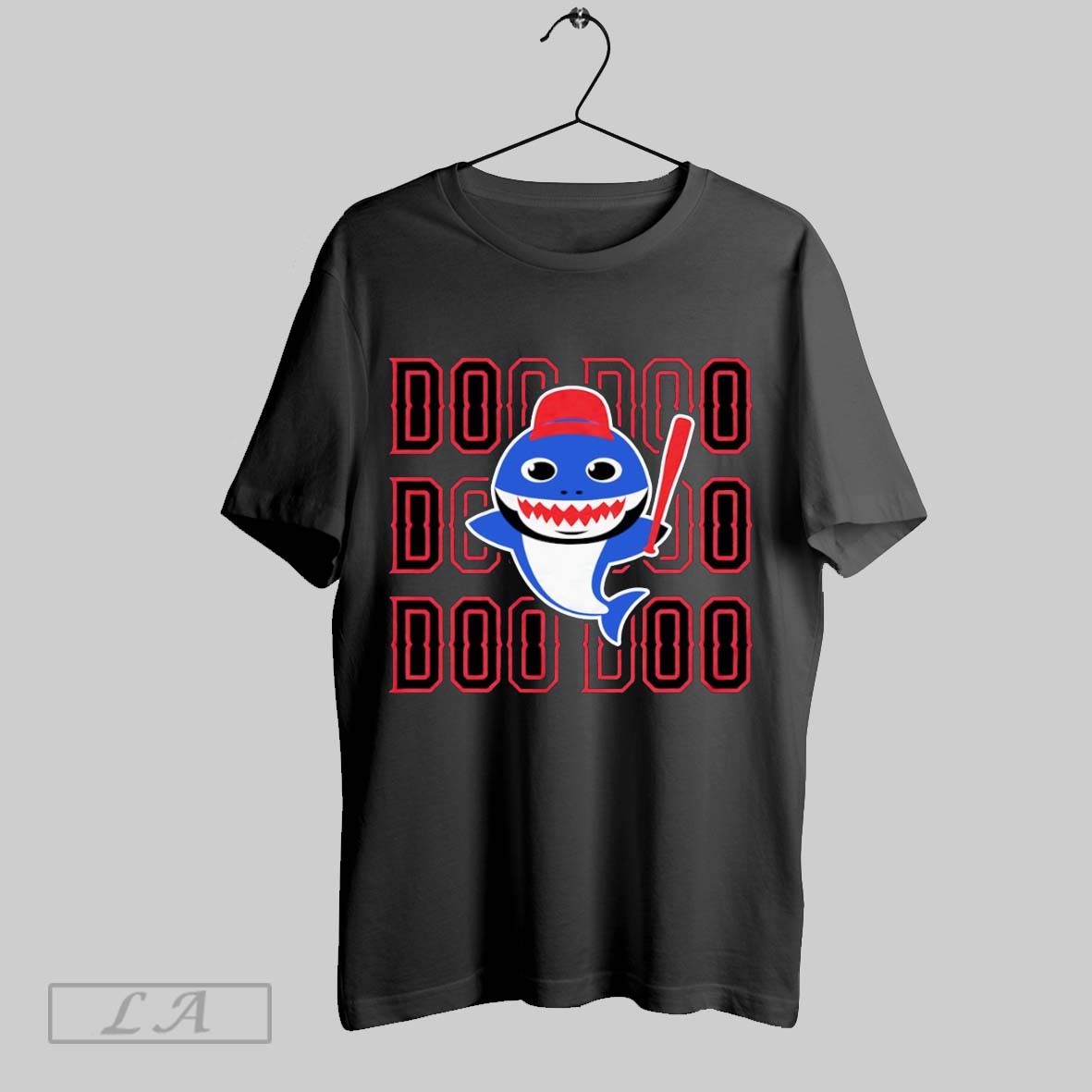 Original Elvis Andrus Wearing Texas Shark Doo Doo Shirt