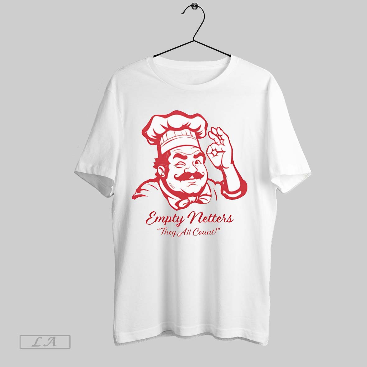 Original Empty Netters They All Count Shirt