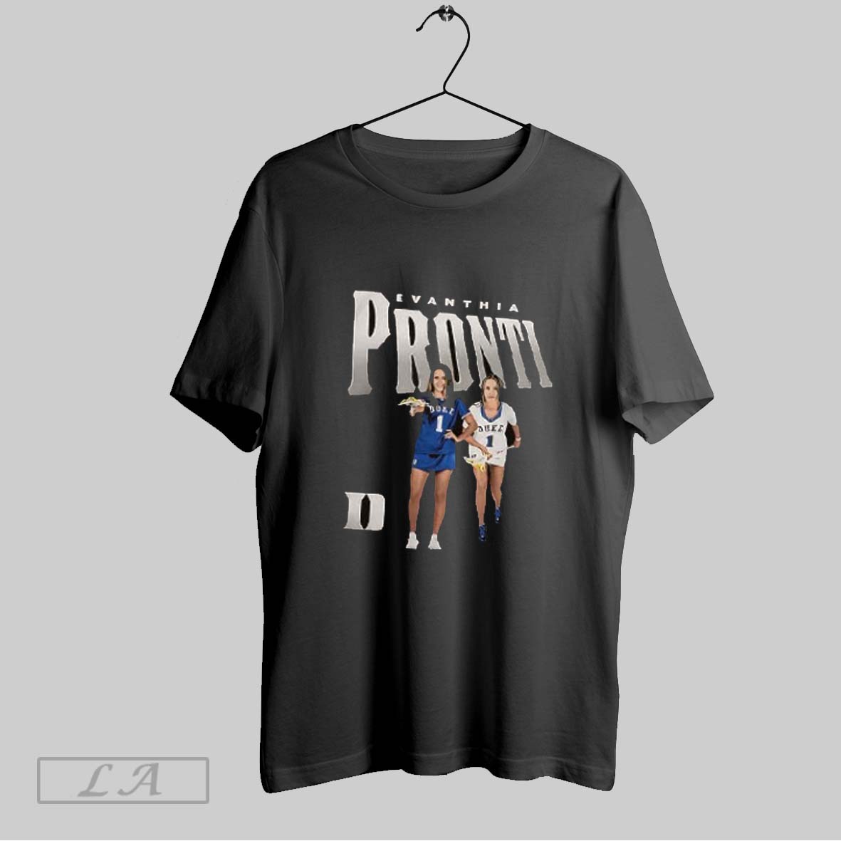 Original Eva Pronti Duke Blue Devils Womens Lacrosse Graphic Shirt