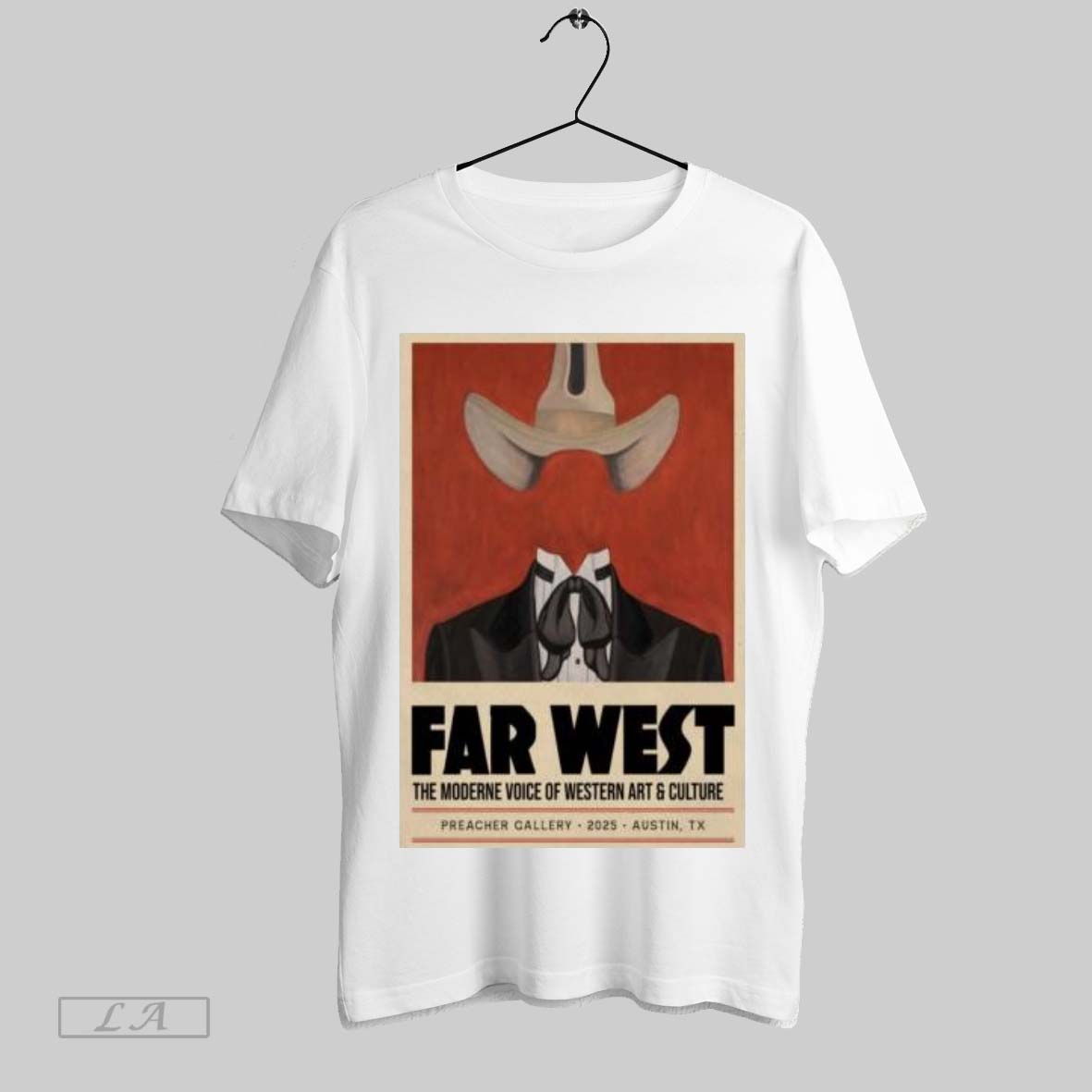 Original Far West Preacher Gallery Austin Tx 2025 Shirt