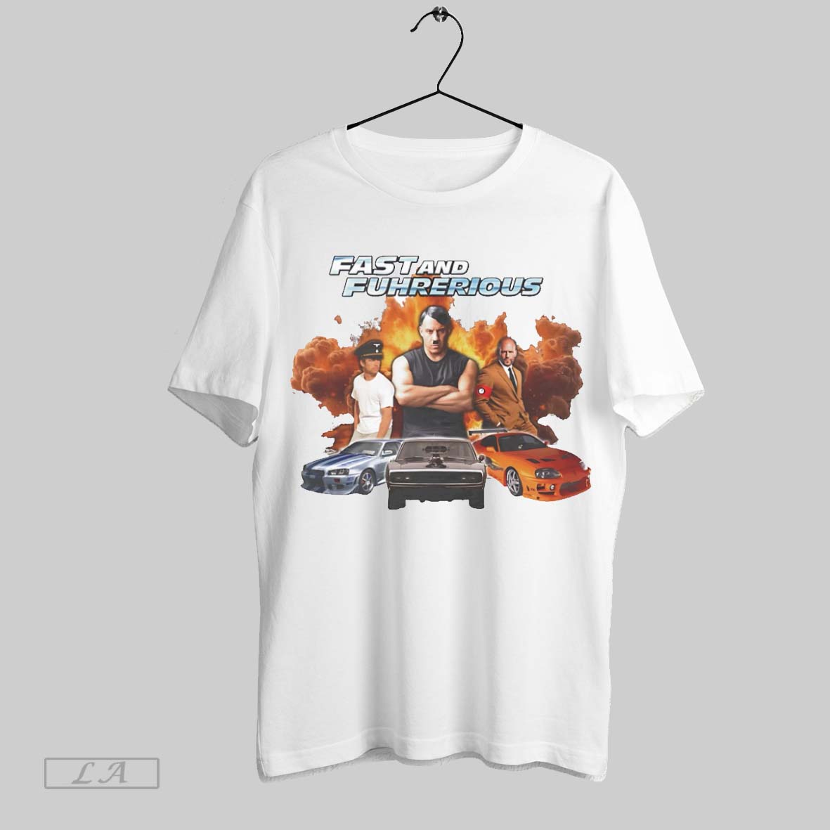 Original Fast And Fuhrerious Shirt