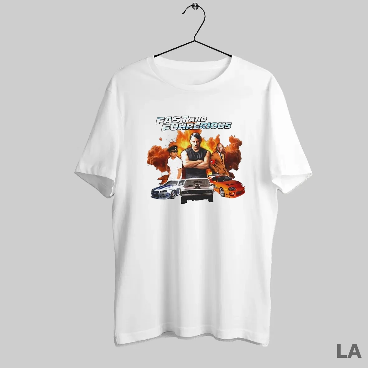 Original Fast And Fuhrerious Parody T Shirt Shirt