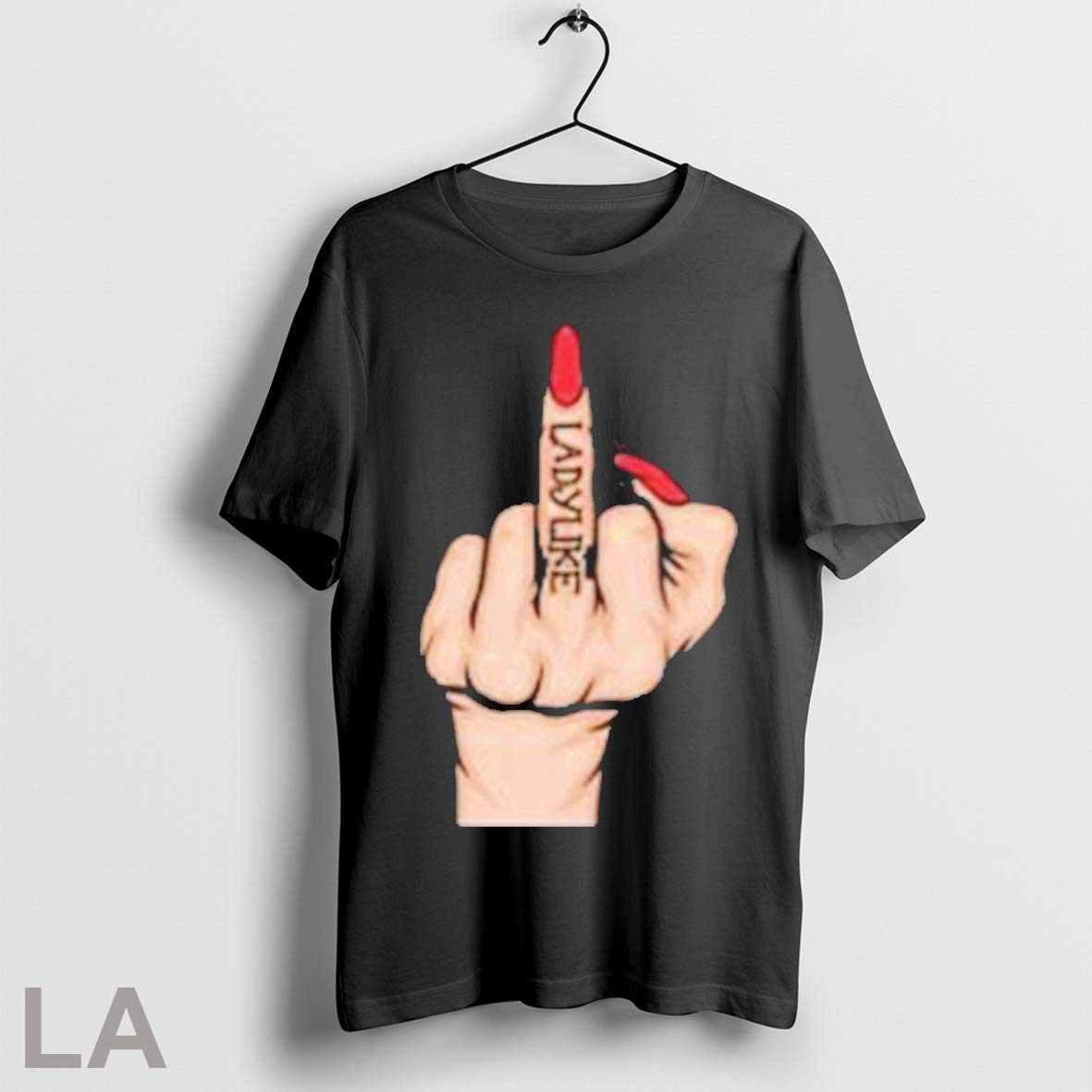 Original Finger Lady F You Adult Humor Funny Novelty 2025 Shirt
