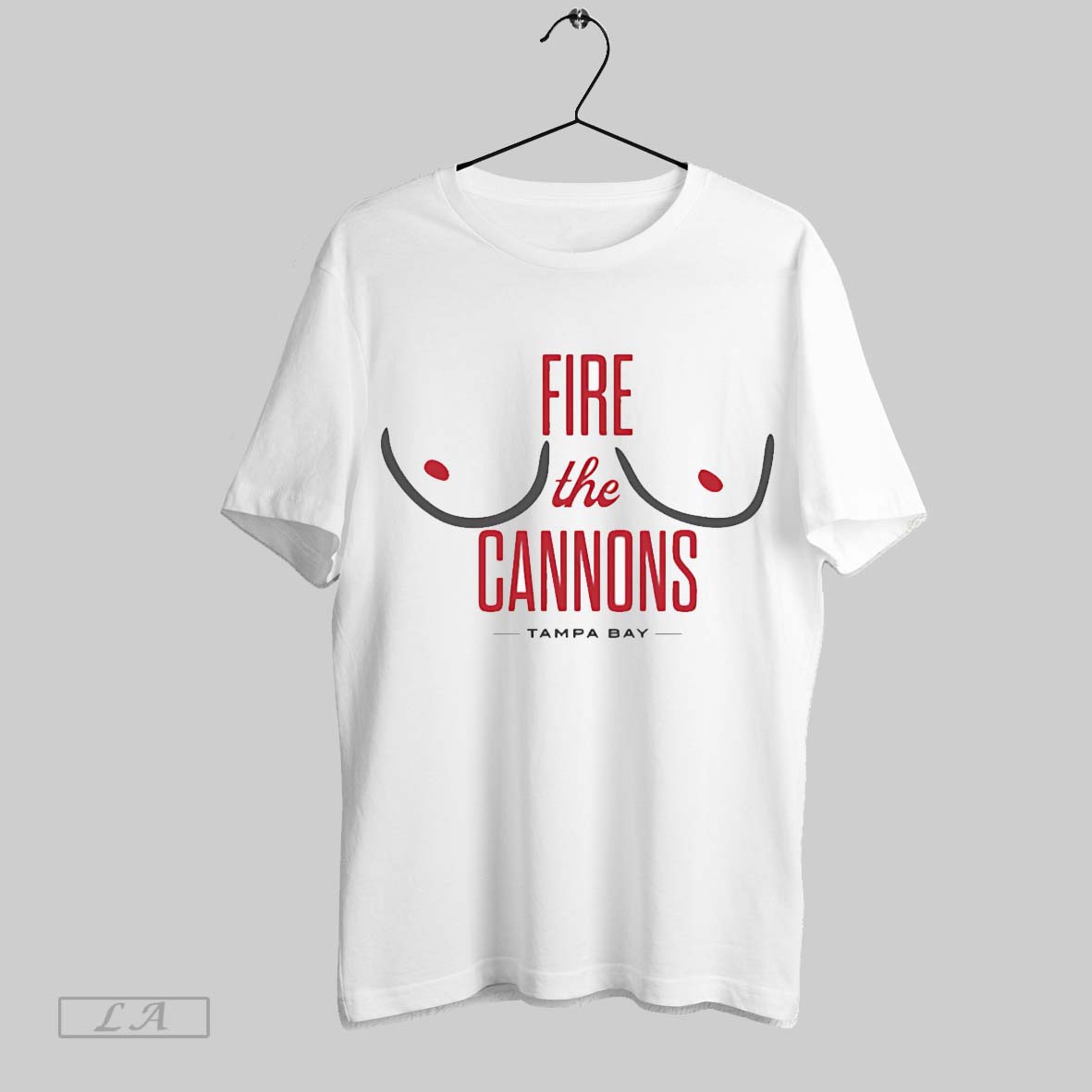 Original Fire The Cannons Tampa Bay Shirt