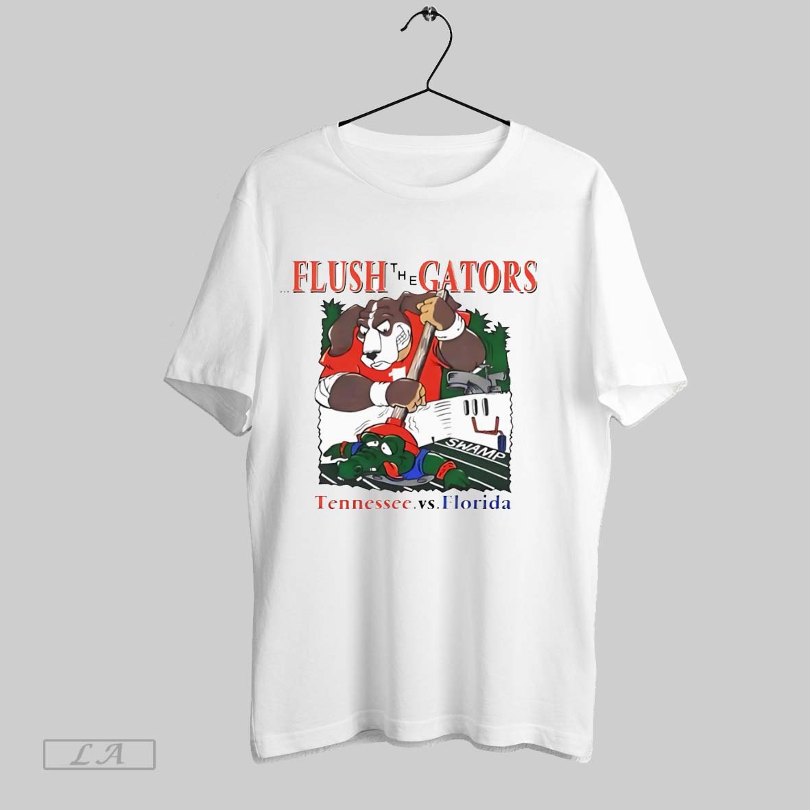 Original Flush The Gators Tennessee Vs Florida Shirt