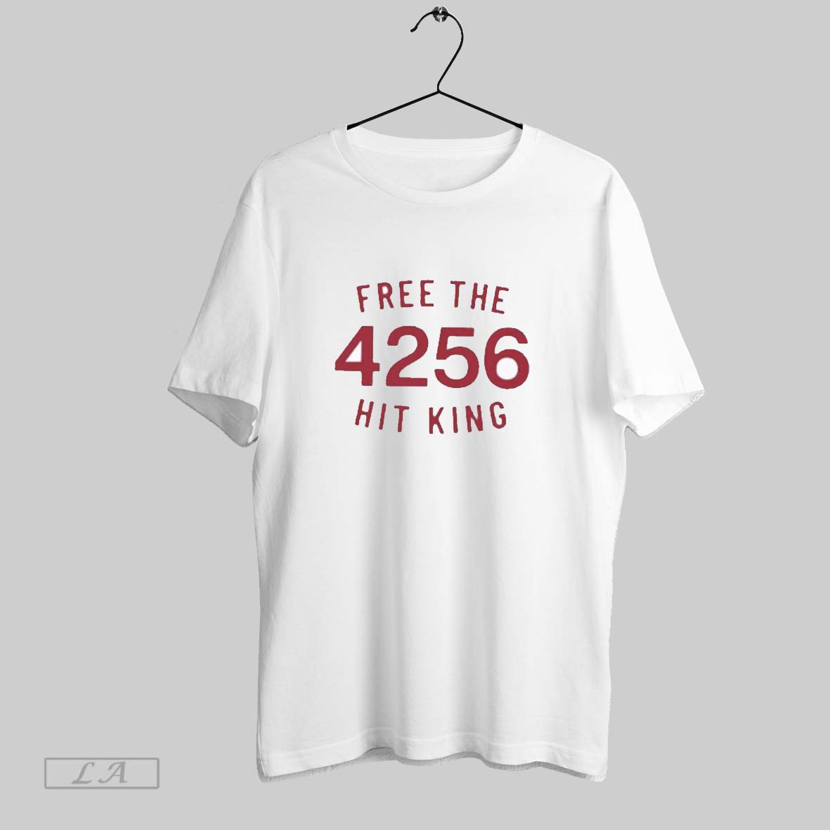 Original Free The 4256 Hit King Pete Rose Cincinnati Reds Shirt