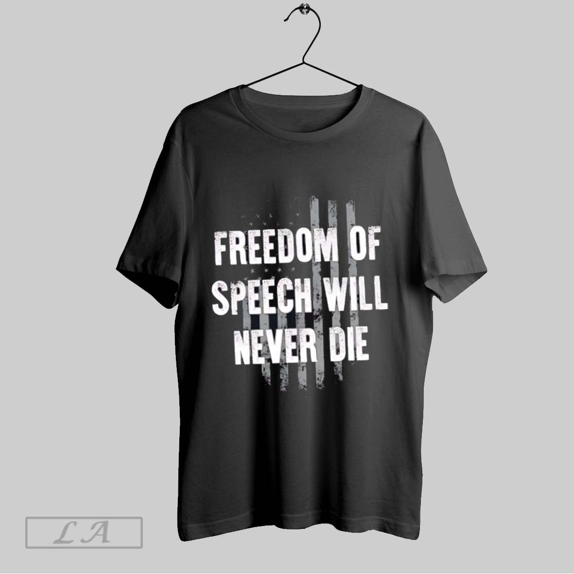 Original Freedom Of Speech Will Never Die Shirt