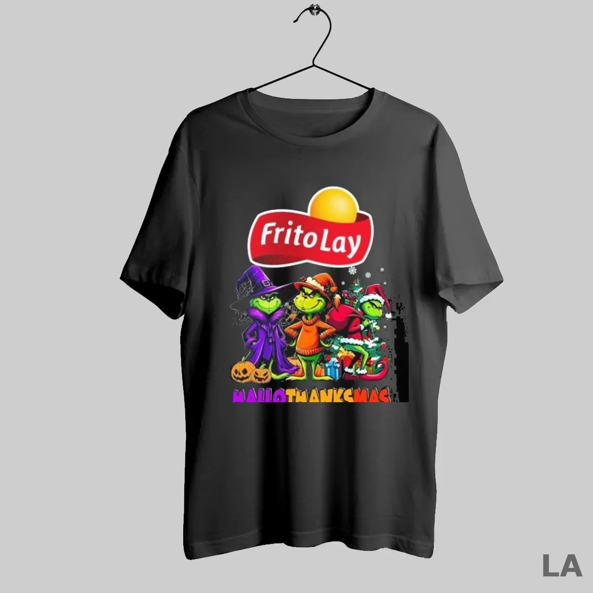 Original Frito Lay The Grinch Hallothanksmas 2025 T Shirt