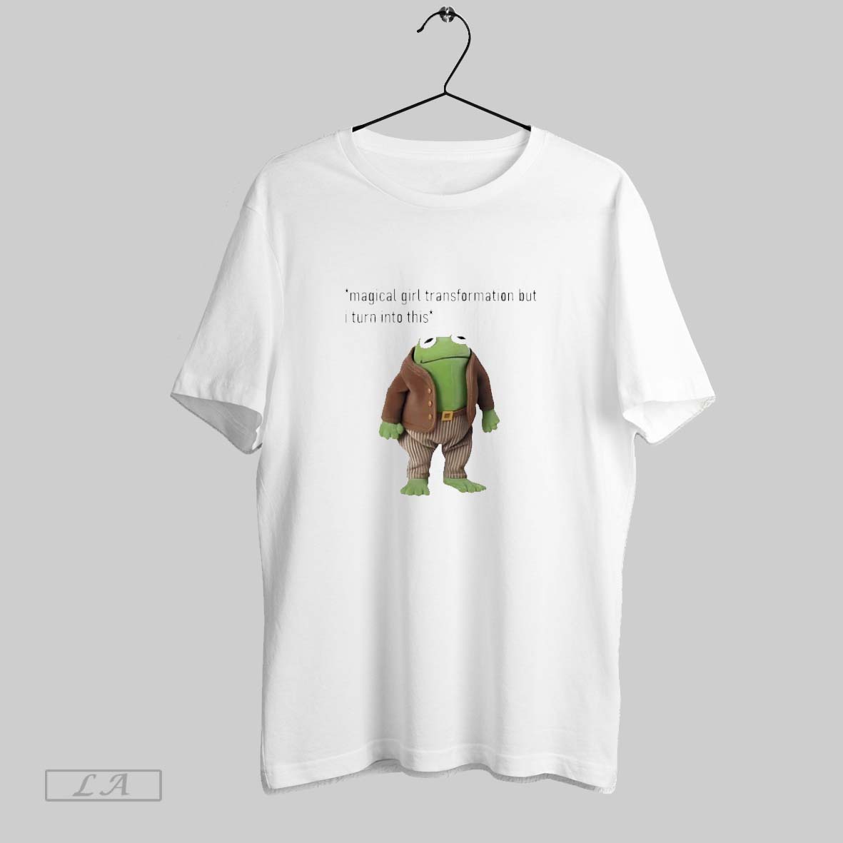 Original Frog Magical Girl Transformation But I Turn Into This Shirt