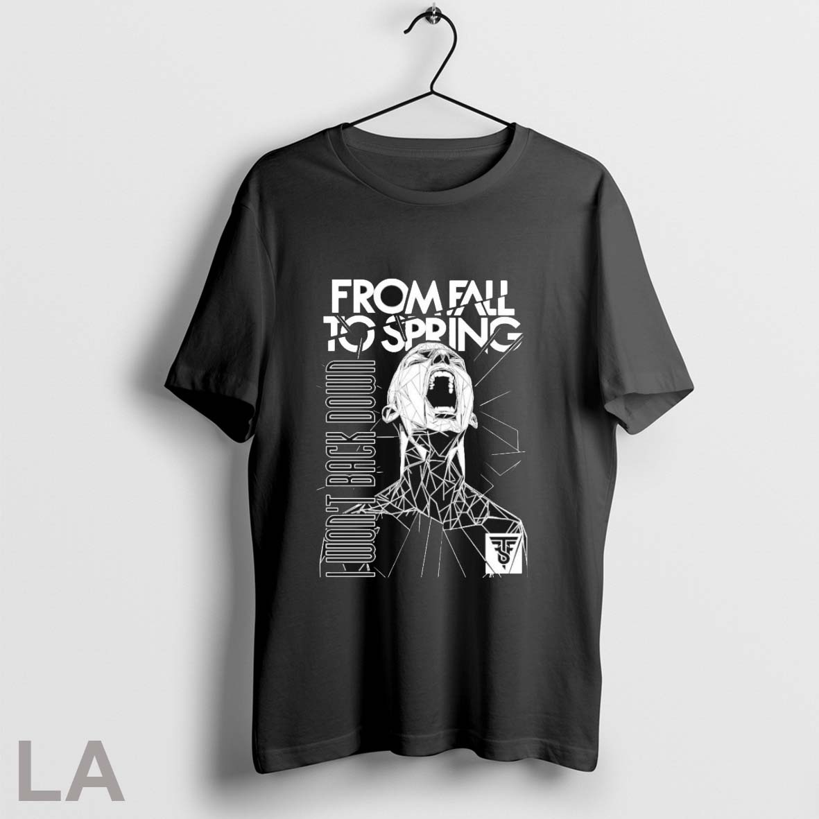Original From Fall To Spring I Wont Back Down Shirt