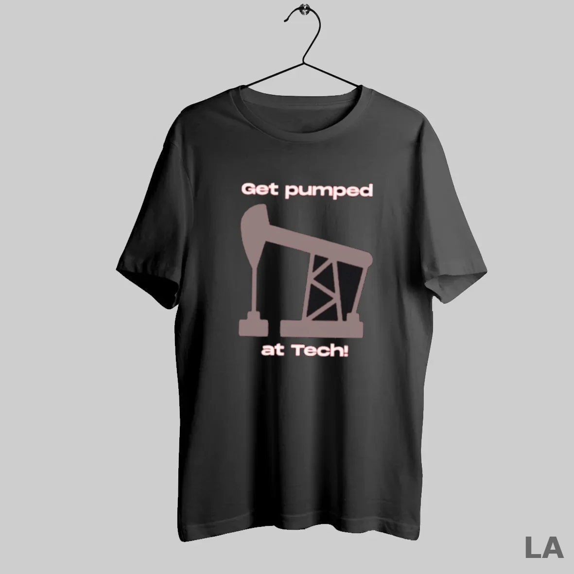 Original Fun Oil Rig Graphic T Shirt