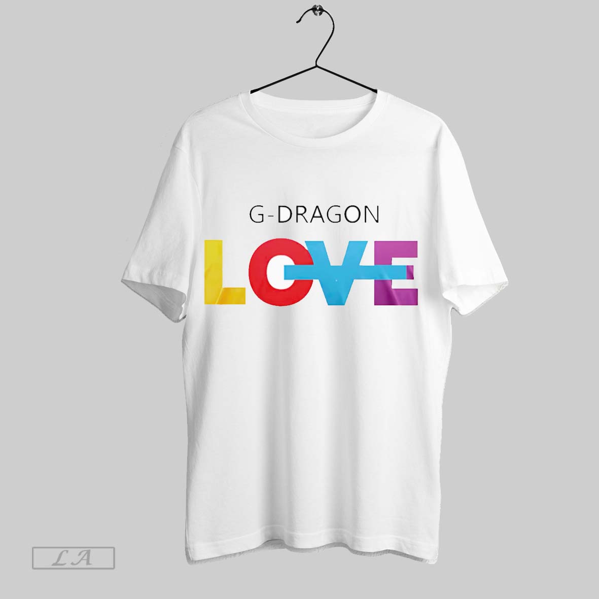 Original G Dragon Love 2025 World Tour Shirt