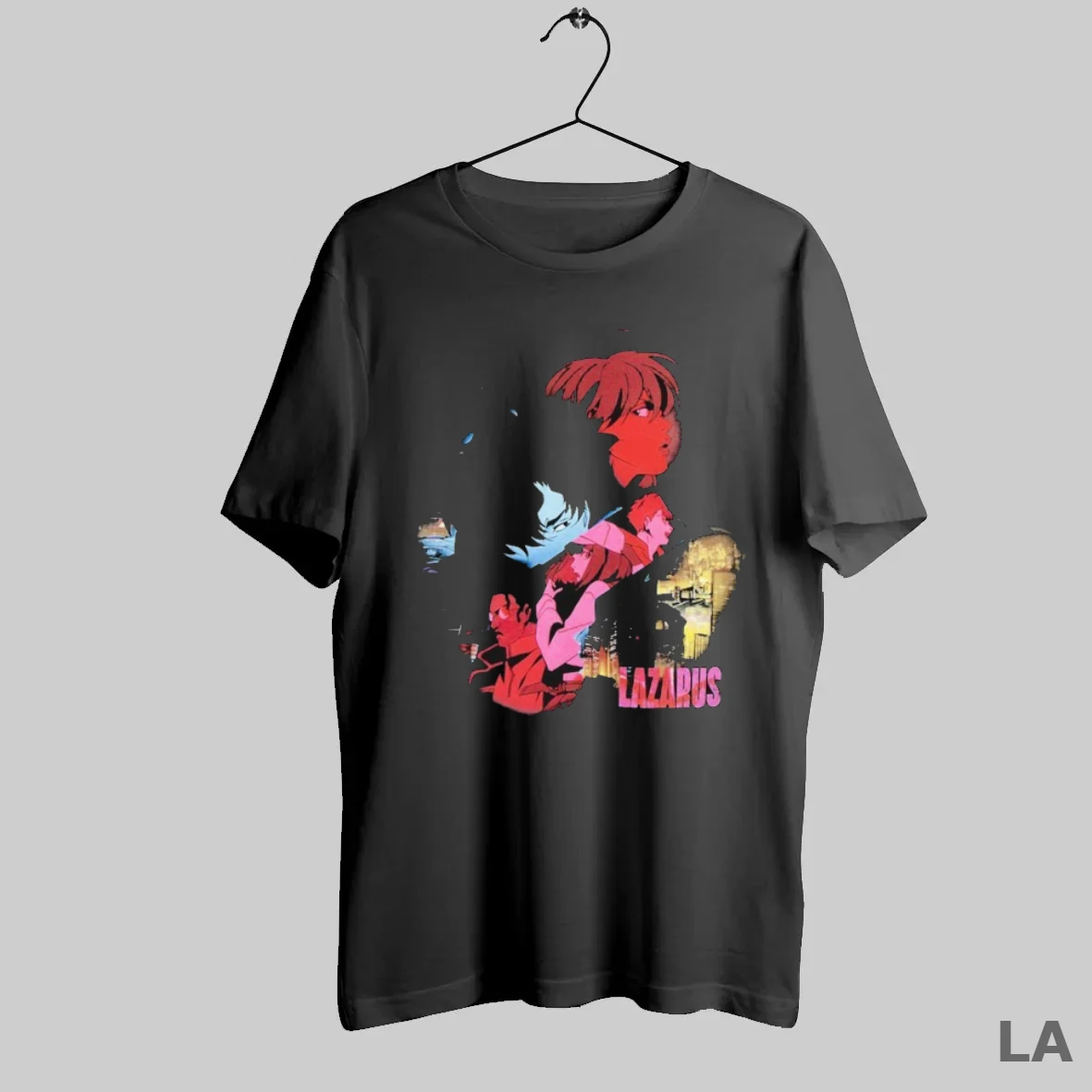 Original Geeks Rule Shinichiro Watanabes Anime Lazarus T Shirt