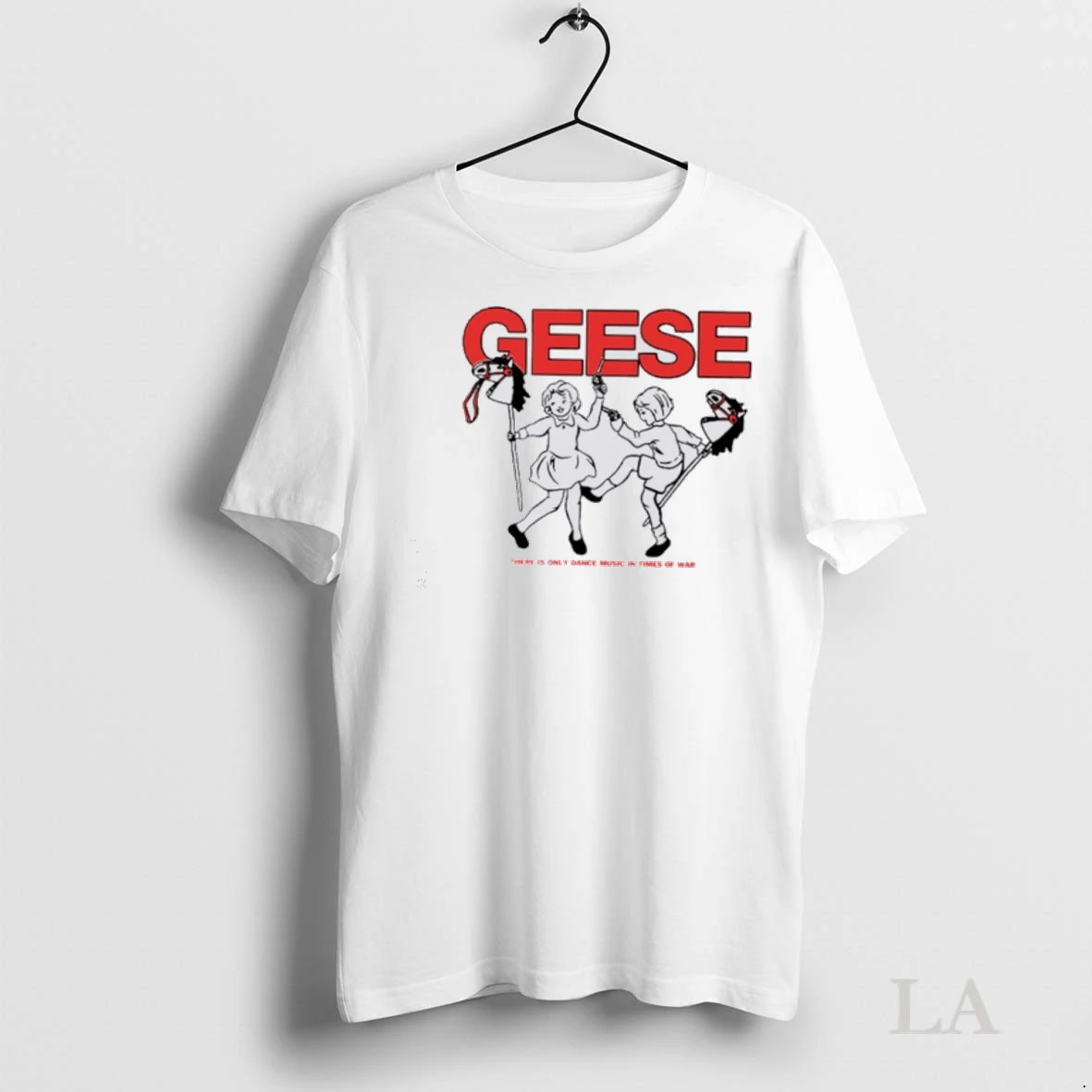 Original Geese There Is Only Dance Music In Times Of War Shirt
