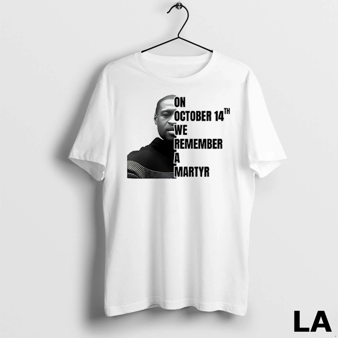 Original George Floyd On October 14th We Remember A Martyr Shirt