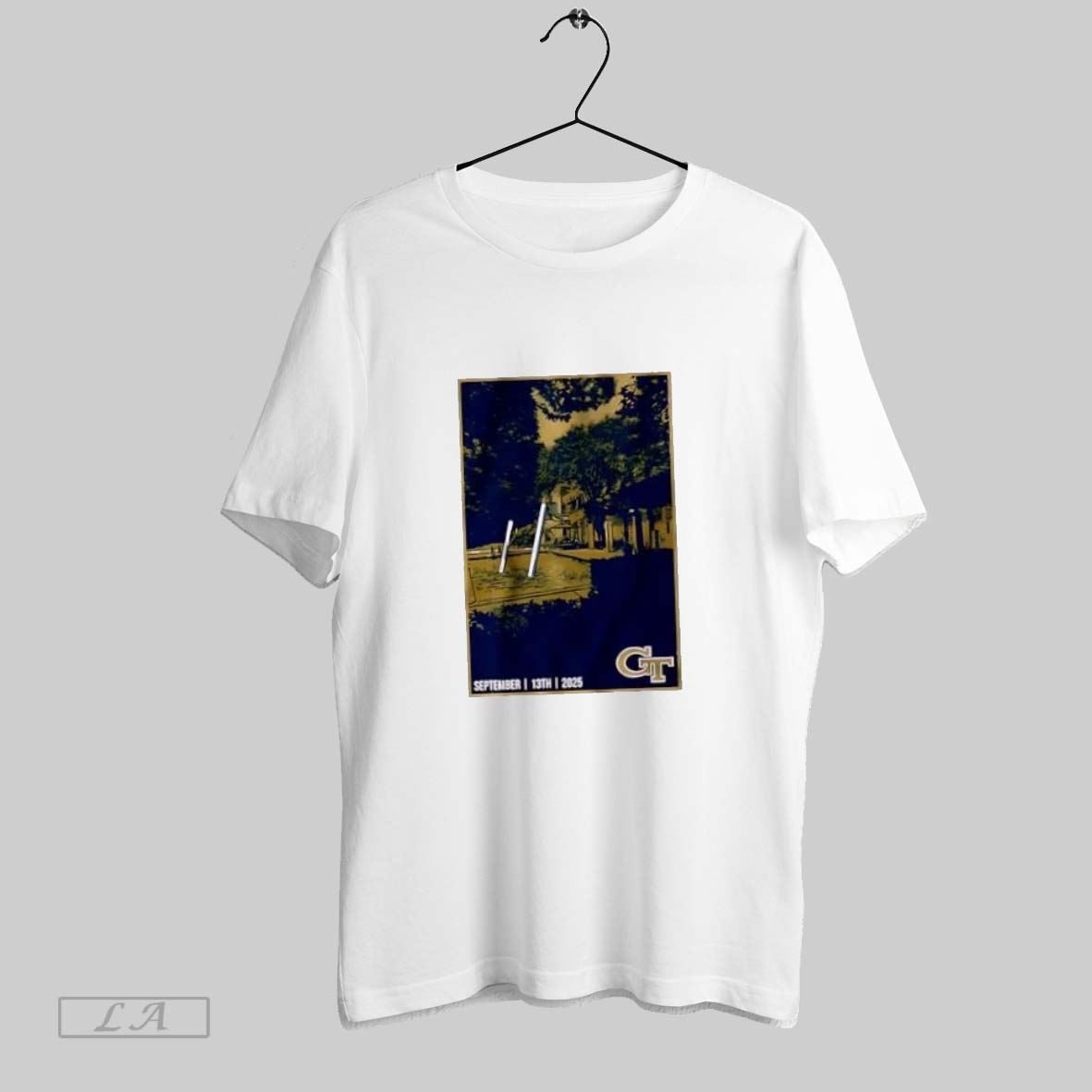 Original Georgia Tech Goalposts Have Left The Building Shirt