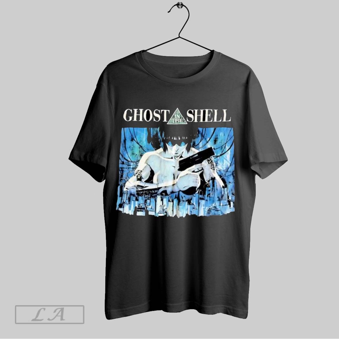 Original Ghost In The Shell Anime Poster Shirt