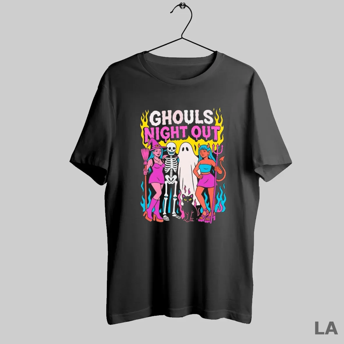 Original Ghouls Night Out Halloween T Shirt