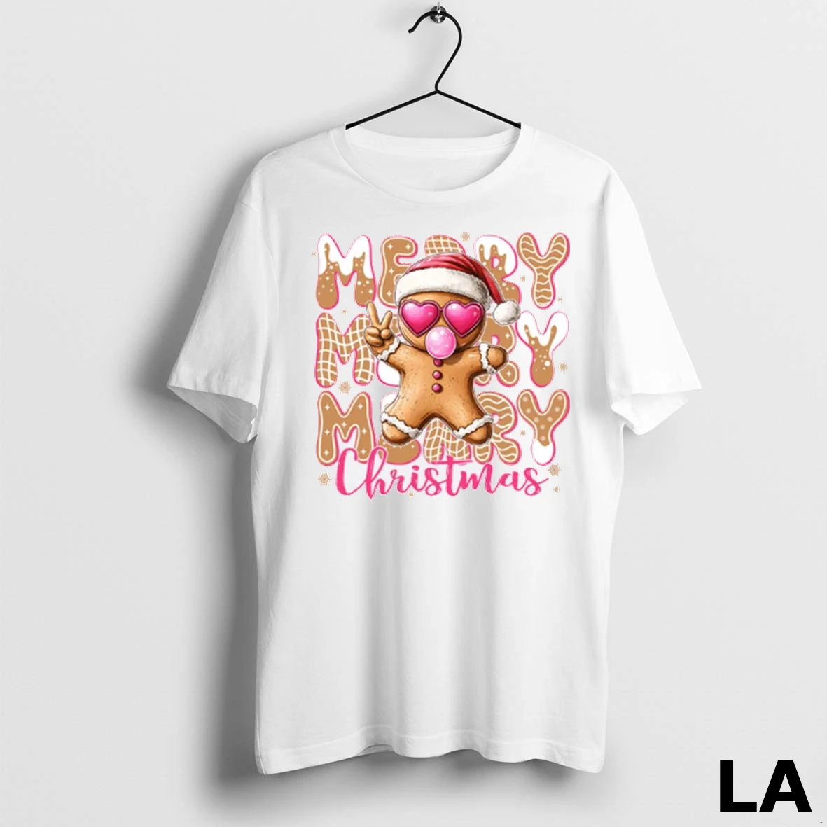 Original Gingerbread Merry Christmas Cute Shirt