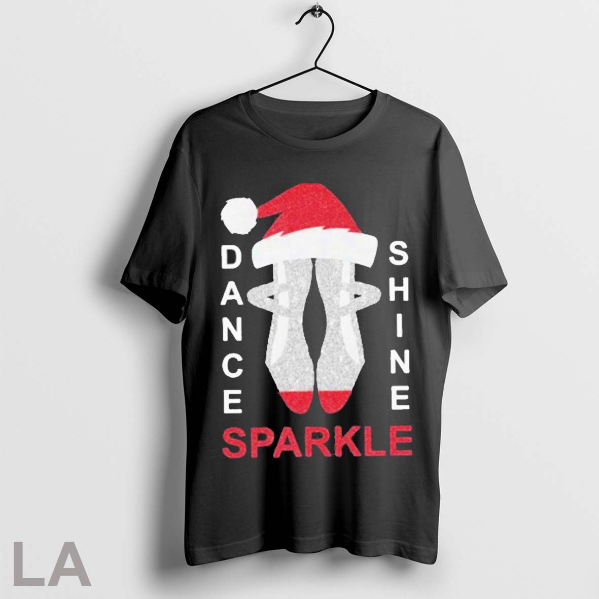 Original Good Santa Bale Dance Shine Sparkle 2025 Shirt