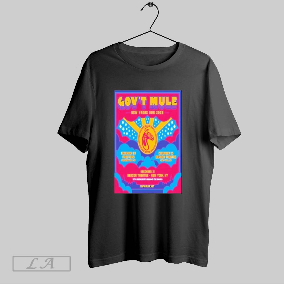 Original Govt Mule New Years Rin Dec 28 30 31 2025 New York Shirt