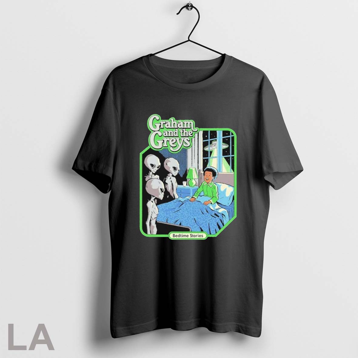 Original Graham And The Greys Bedtime Stories Alien Shirt