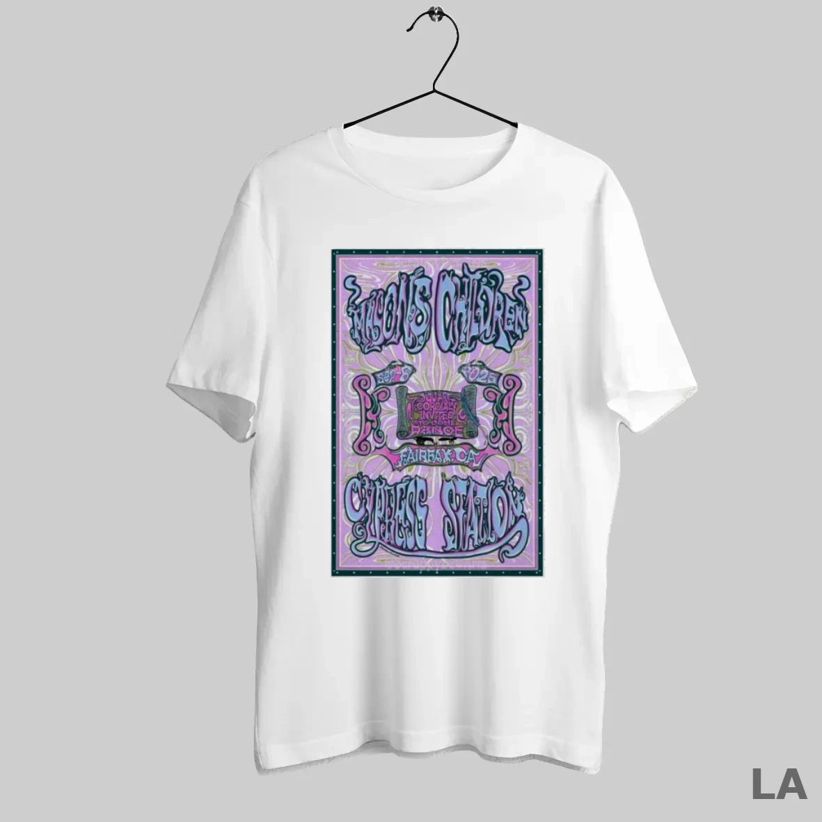 Original Grateful Dead Masons Children Fairfax Ca Sept 6 2025 T Shirt