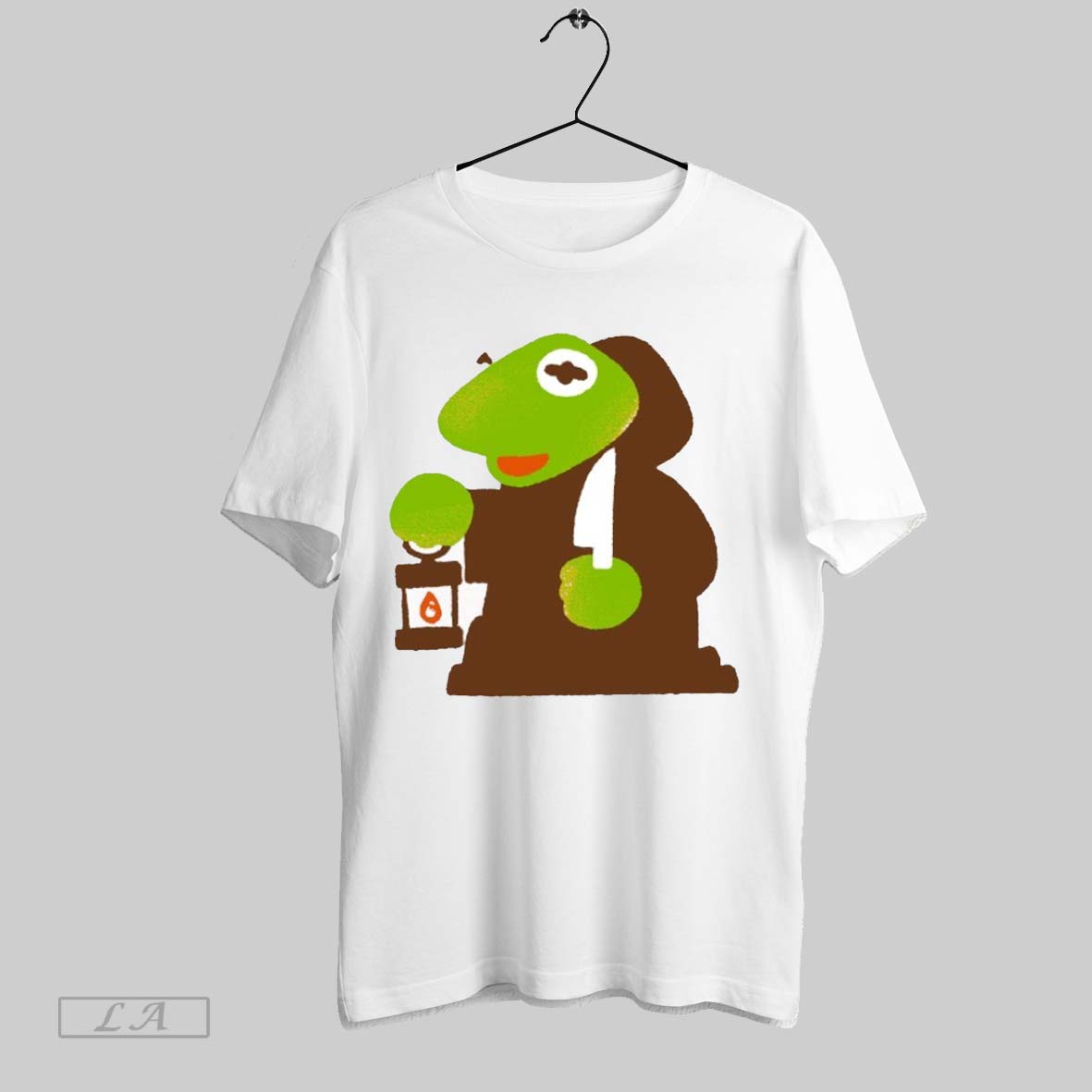Original Greatest Hits The Painbow Connection Frog Kermit Knife Shirt